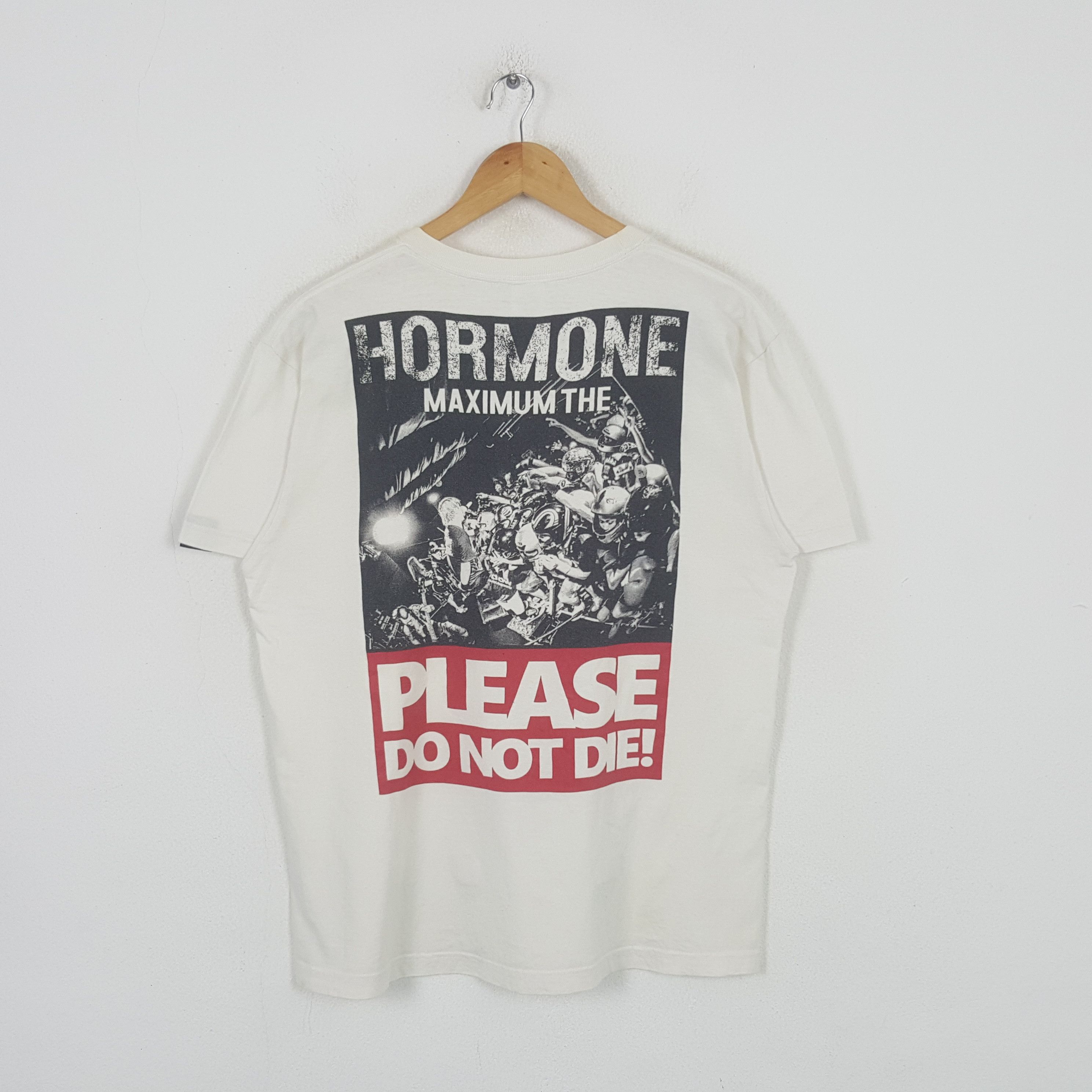 Vintage Maximum The Hormone Heavy Metal Band Tshirt RR1