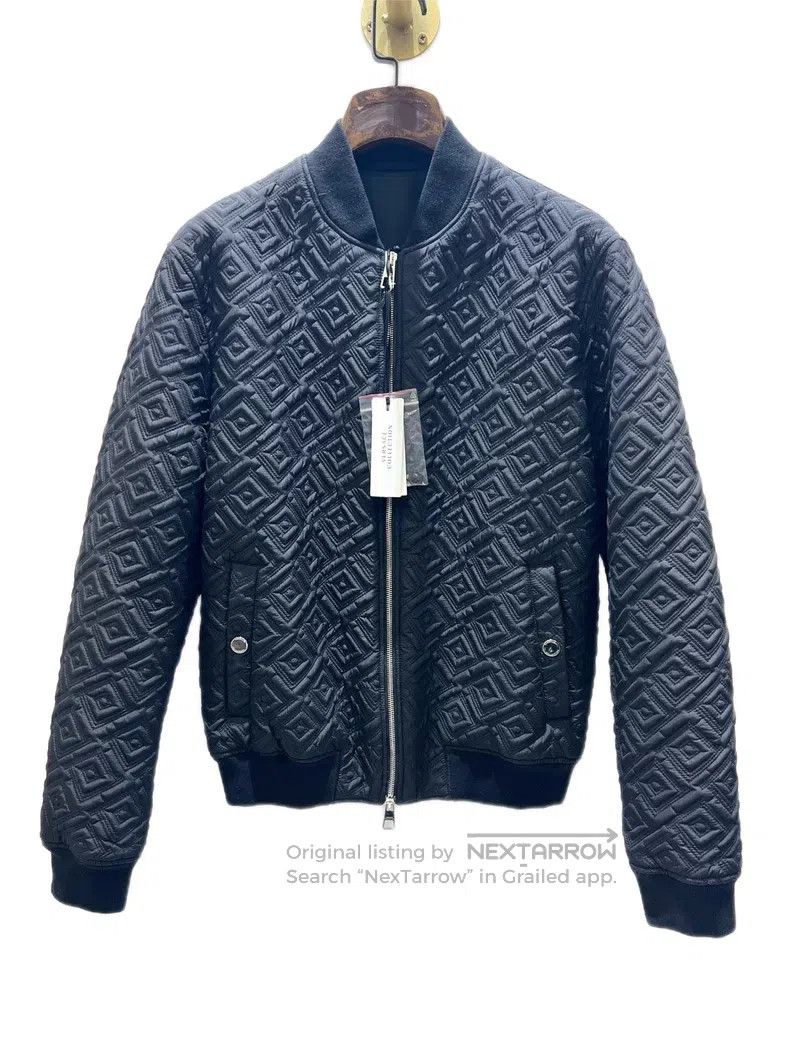 Versace Versace Black cotton jacket Size US M / EU 48-50 / 2 - 1 Thumbnail