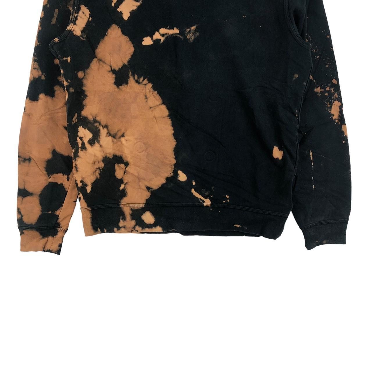 Nike NIKE TIE DYE Swoosh Logo Athletic Crewneck Sweatshirt Size L / US 10 / IT 46 - 4 Thumbnail