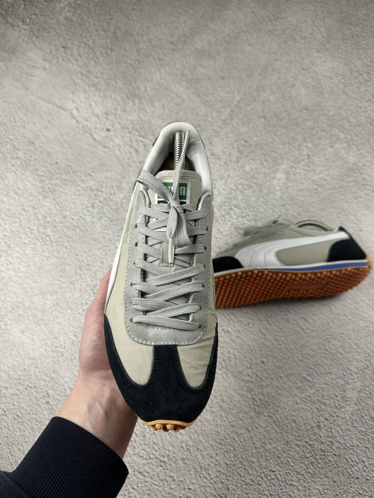 Vintage Puma Whirlwind Sneakers Y2K Speed Cat SK8