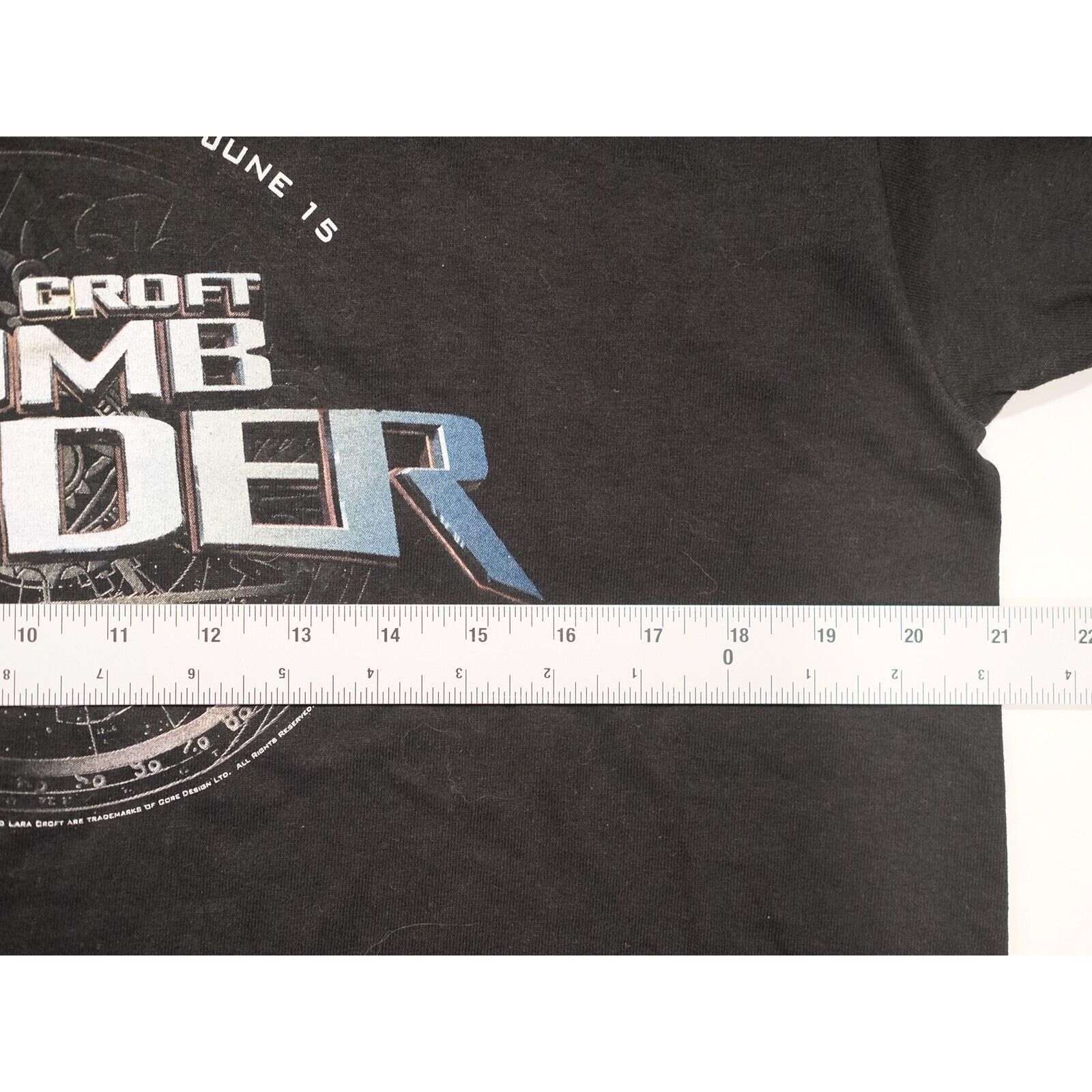 Other Vintage 2000s Lara Croft Tomb Raider Movie Shirt L Size US L / EU 52-54 / 3 - 8 Thumbnail