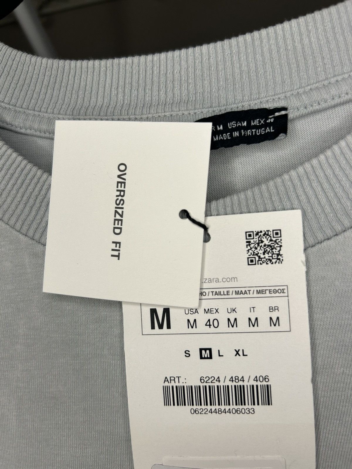 Zara Oversized Zara T-Shirt Size US M / EU 48-50 / 2 - 4 Thumbnail