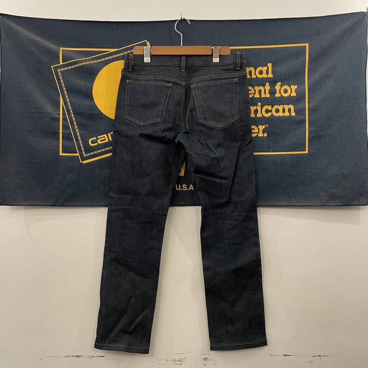 A.P.C. APC Indigo Denim Jeans Size US 30 / EU 46 - 5 Thumbnail