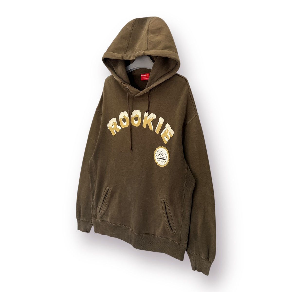 Sex Skateboards 🔥 RSNYC ROOKIE SKATEBOARD DISTRESSED SWEATSHIRT - L Size US M / EU 48-50 / 2 - 2 Thumbnail