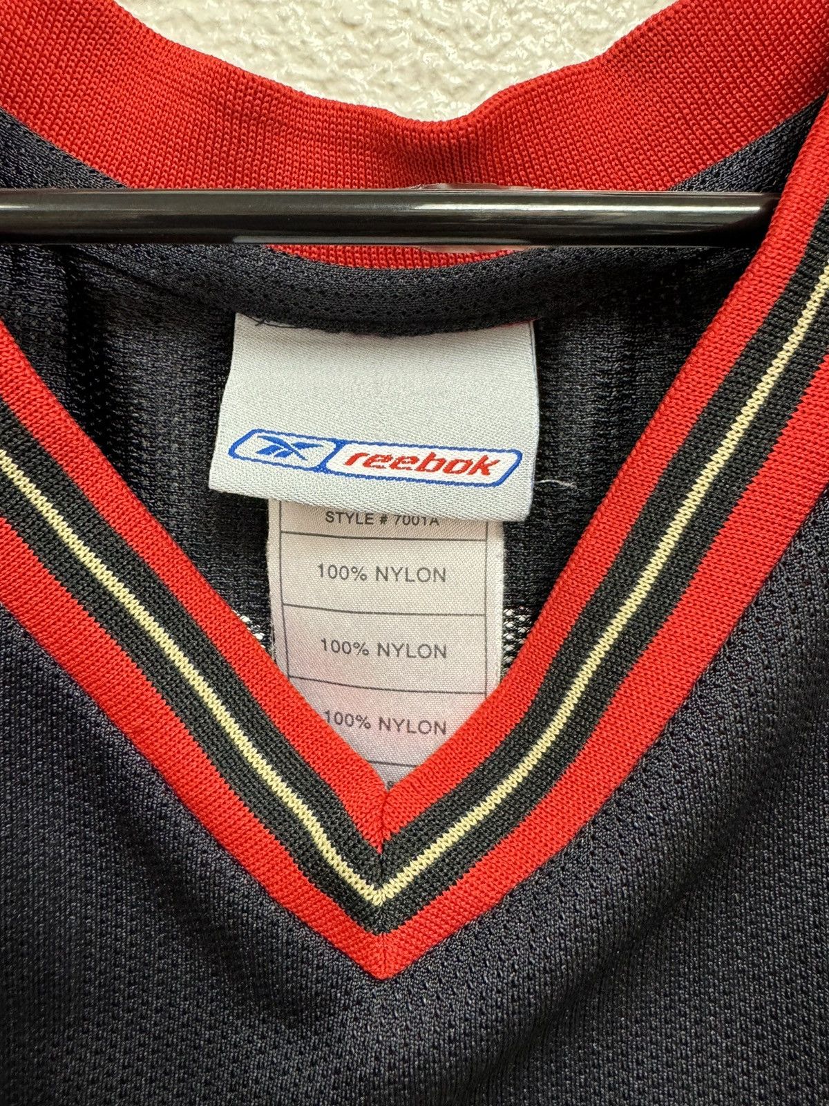 NBA Black sixers Iverson Jersey Size US XXL / EU 58 / 5 - 5 Thumbnail