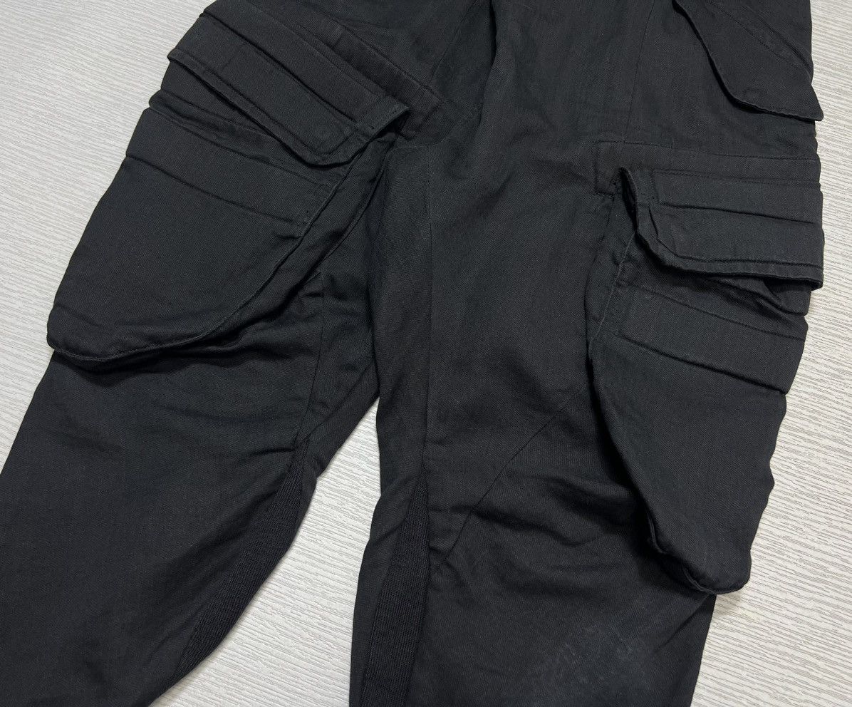 Julius Julius_7 - S/S 13’ - “Vandalism” Gasmask Cargo Pants Size US 30 / EU 46 - 6 Thumbnail