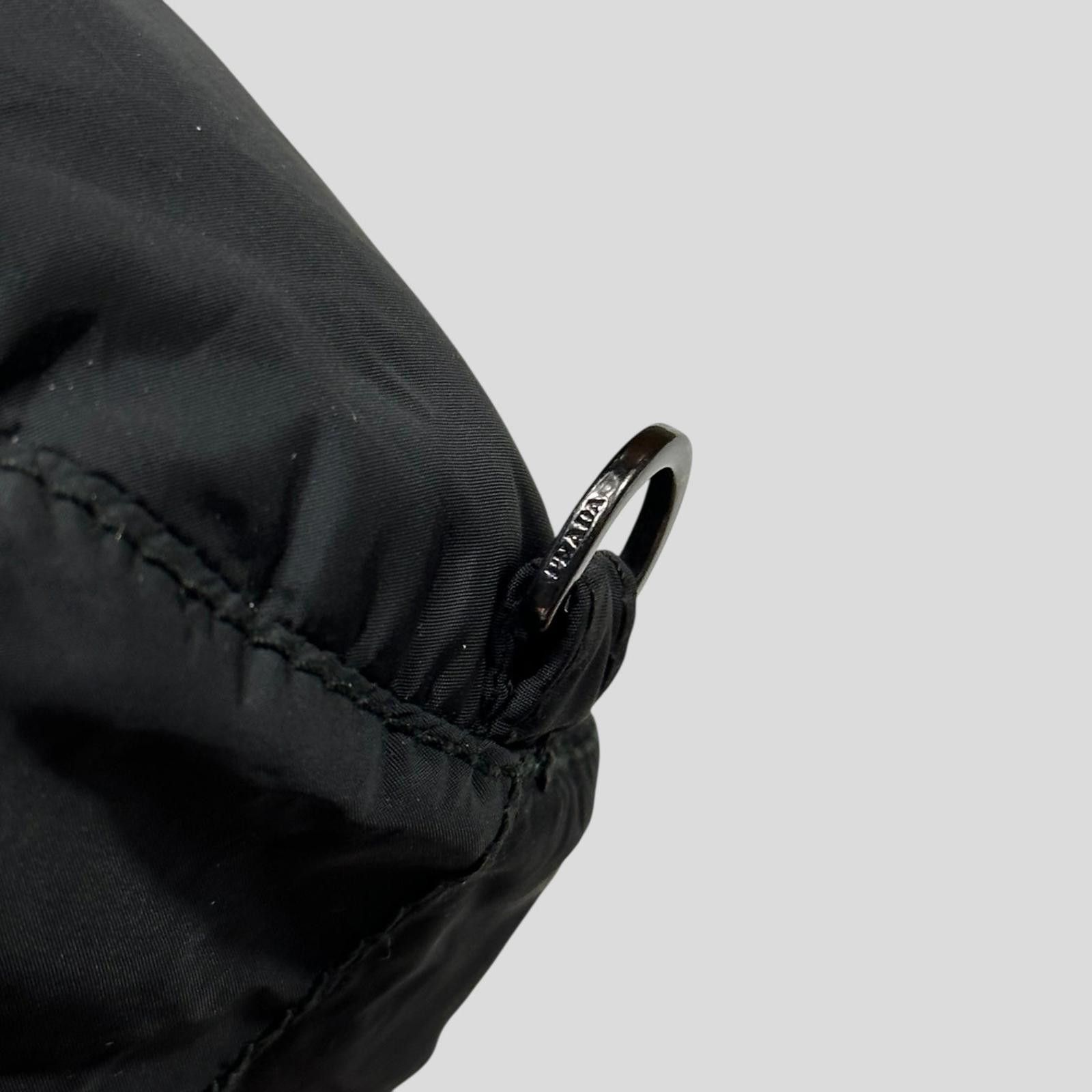 Prada Prada Sport 00’s Nylon Fleece Dog Ear Bucket Hat - M/L Size ONE SIZE - 6 Thumbnail