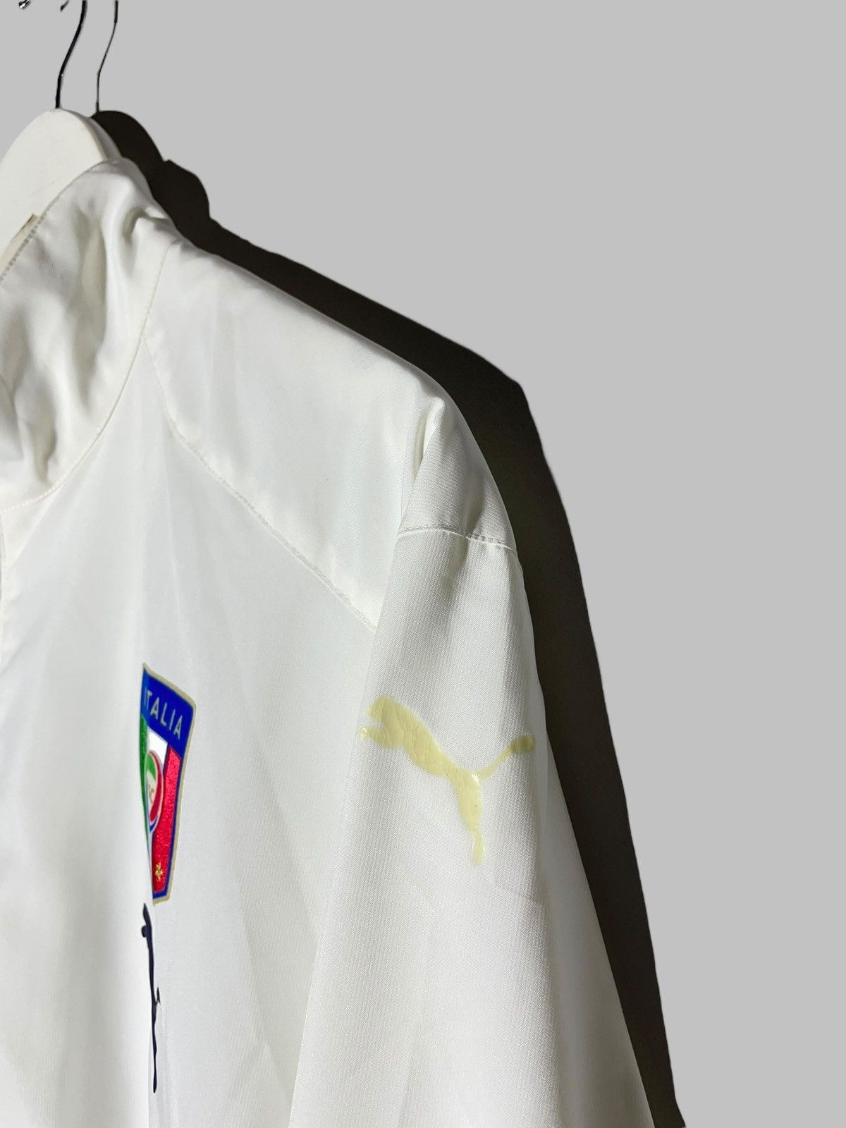 Puma × Vintage National Team Italy Puma Vintage Full Zip Track Top Jacket Size US L / EU 52-54 / 3 - 7 Thumbnail