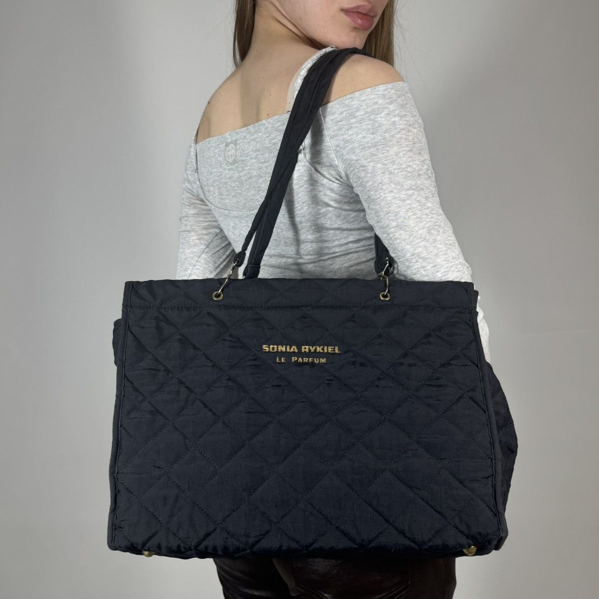 Sonia Rykiel Vintage Y2K Sonya Rykiel Le Parfum Luxury Style Shoulder Bag Size ONE SIZE - 1 Thumbnail