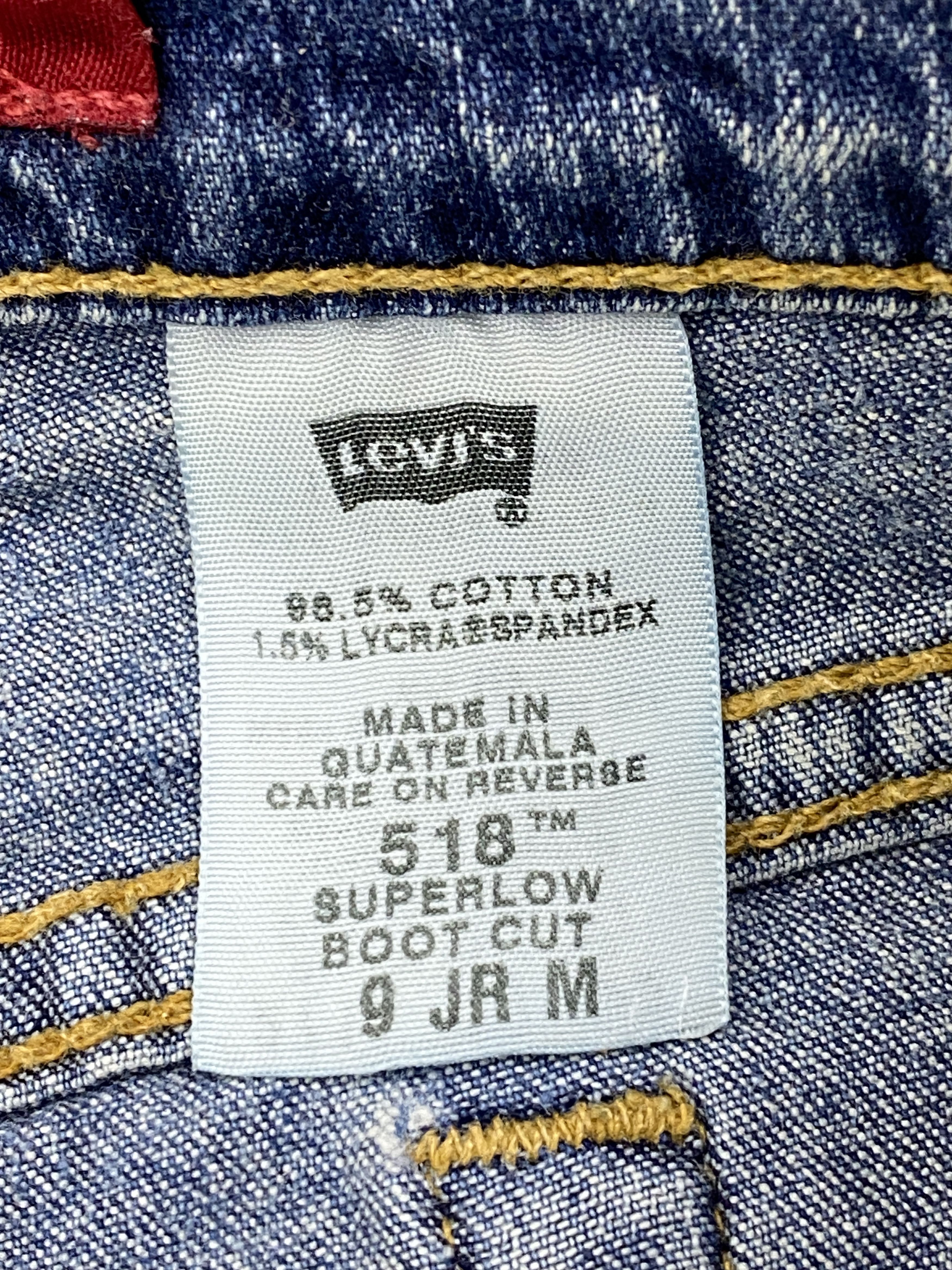 Levi's Vintage Levis 518 Superlow Bootcut Jeans DP2615 Size US 31 - 7 Thumbnail