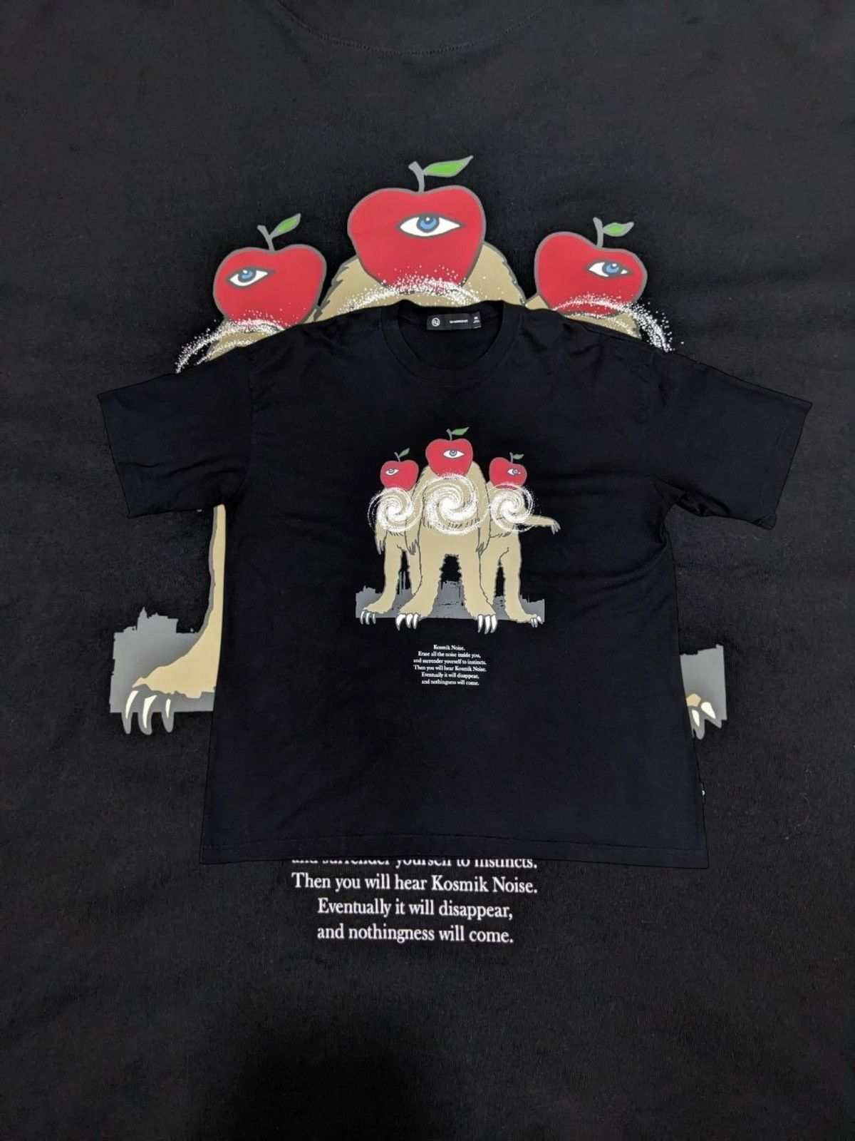 GU × Undercover KOSMIK NOISE GU x UNDERCOVER JUN TAKAHASHI SEDITINARIES TEE Size US XL / EU 56 / 4 - 1 Thumbnail