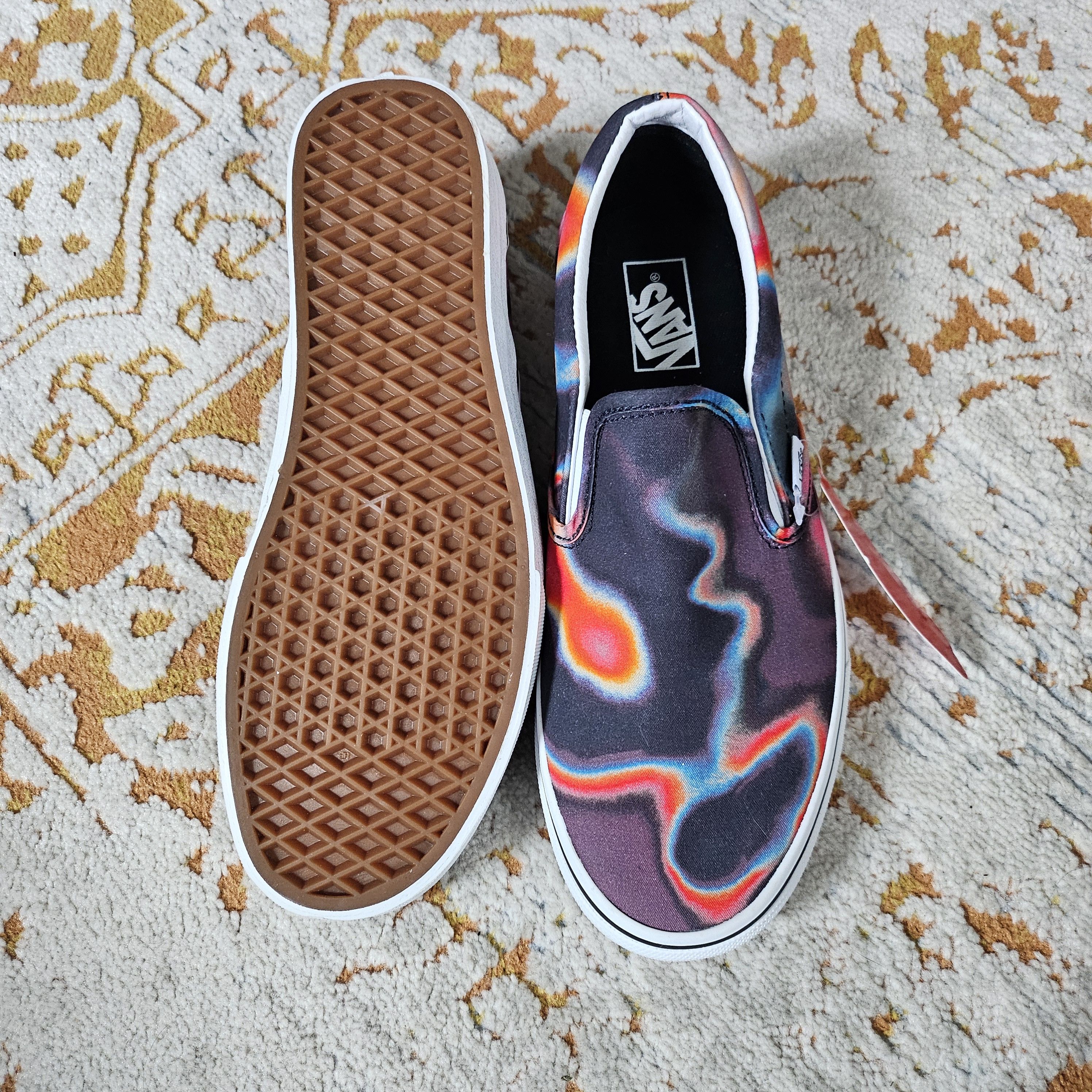 Vans Vans Classic Slip-On "Dark Aura" size 9.5 Size US 9.5 / EU 42-43 - 4 Thumbnail