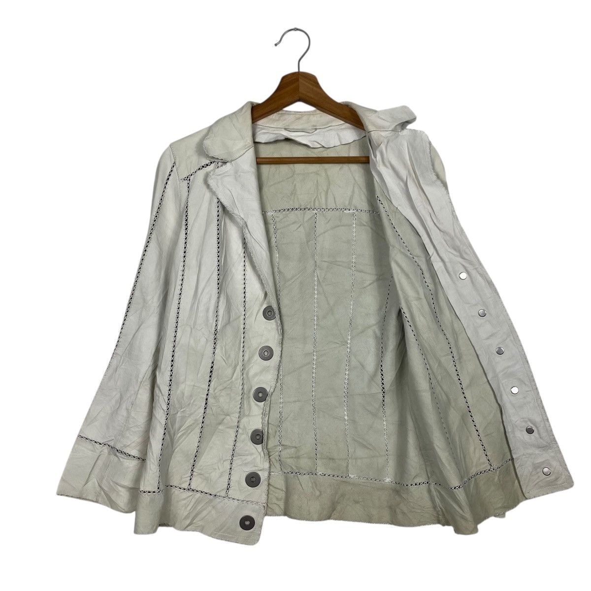 Other Tomaso stefanelli leather jacket Size US S / EU 44-46 / 1 - 9 Thumbnail