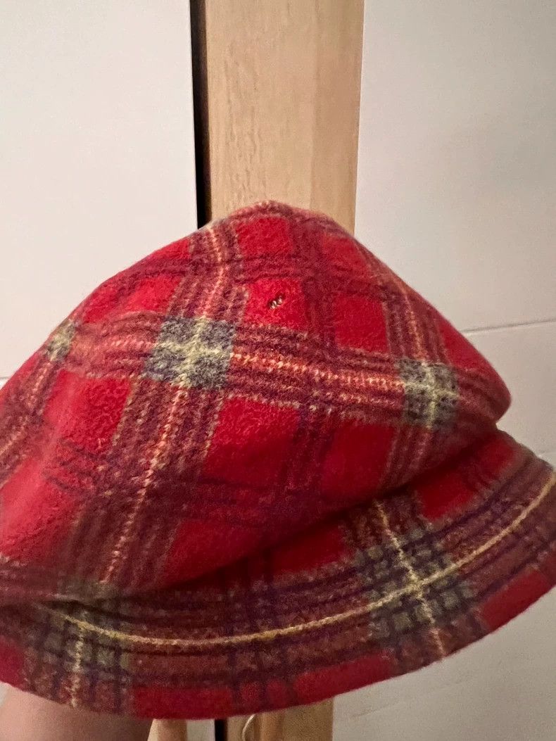Vivienne Westwood Vivienne Westwood Grid newspaper boy hat Size ONE SIZE - 2 Thumbnail