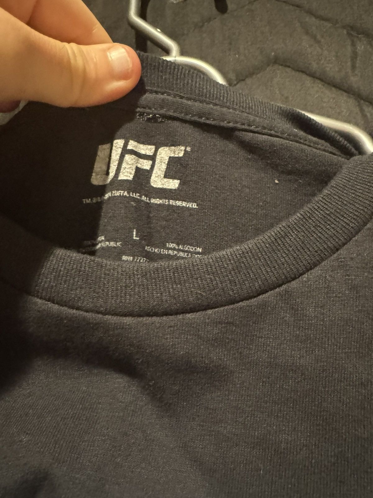 Forever 21 × UFC UFC World Wide Champions Size US L / EU 52-54 / 3 - 2 Thumbnail