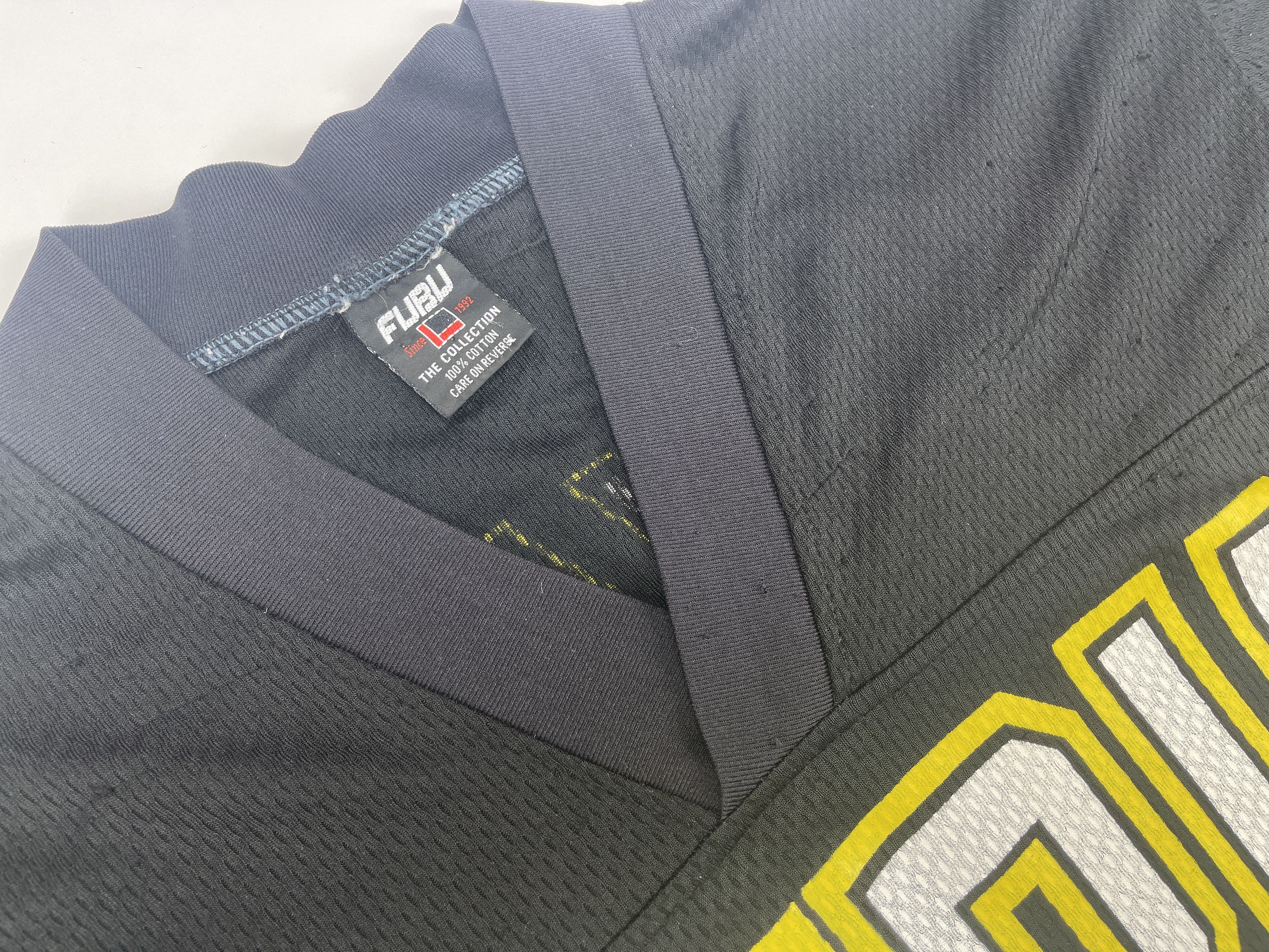 Fubu FUBU jersey, black, vintage hip hop t-shirt, 90s hip hop L Size US L / EU 52-54 / 3 - 9 Thumbnail