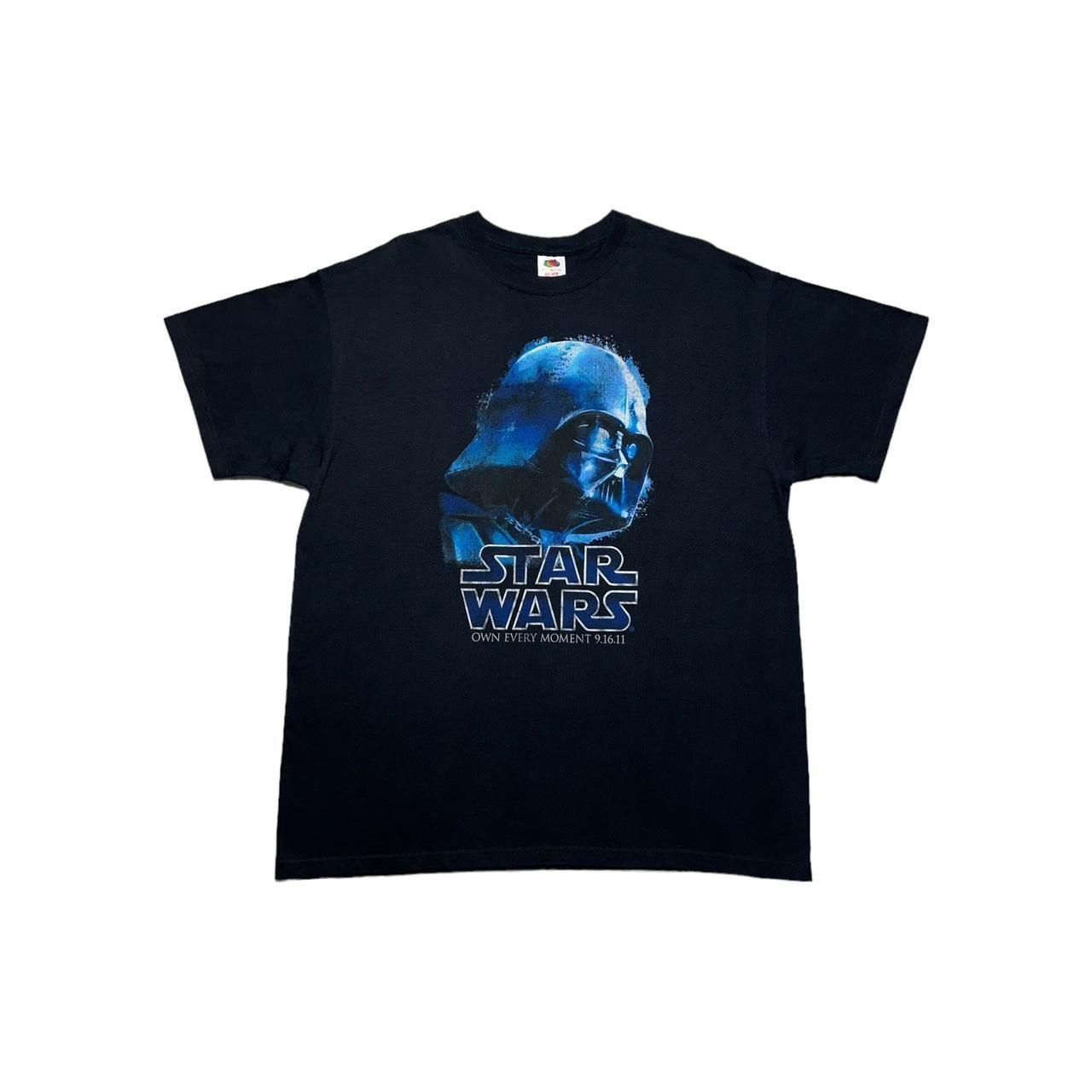 Fruit Of The Loom × Star Wars × Vintage Star Wars Darth Vader Own Every Moment 2011 T-Shirt Size US XL / EU 56 / 4 - 1 Thumbnail