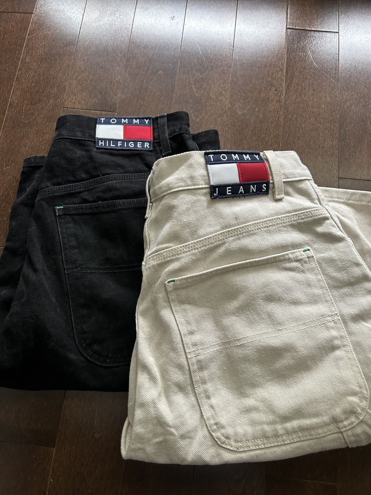 Tommy Hilfiger Vintage 90’s Tommy Hilfiger Super Baggy Jorts PACK Size US 32 / EU 48 - 6 Thumbnail