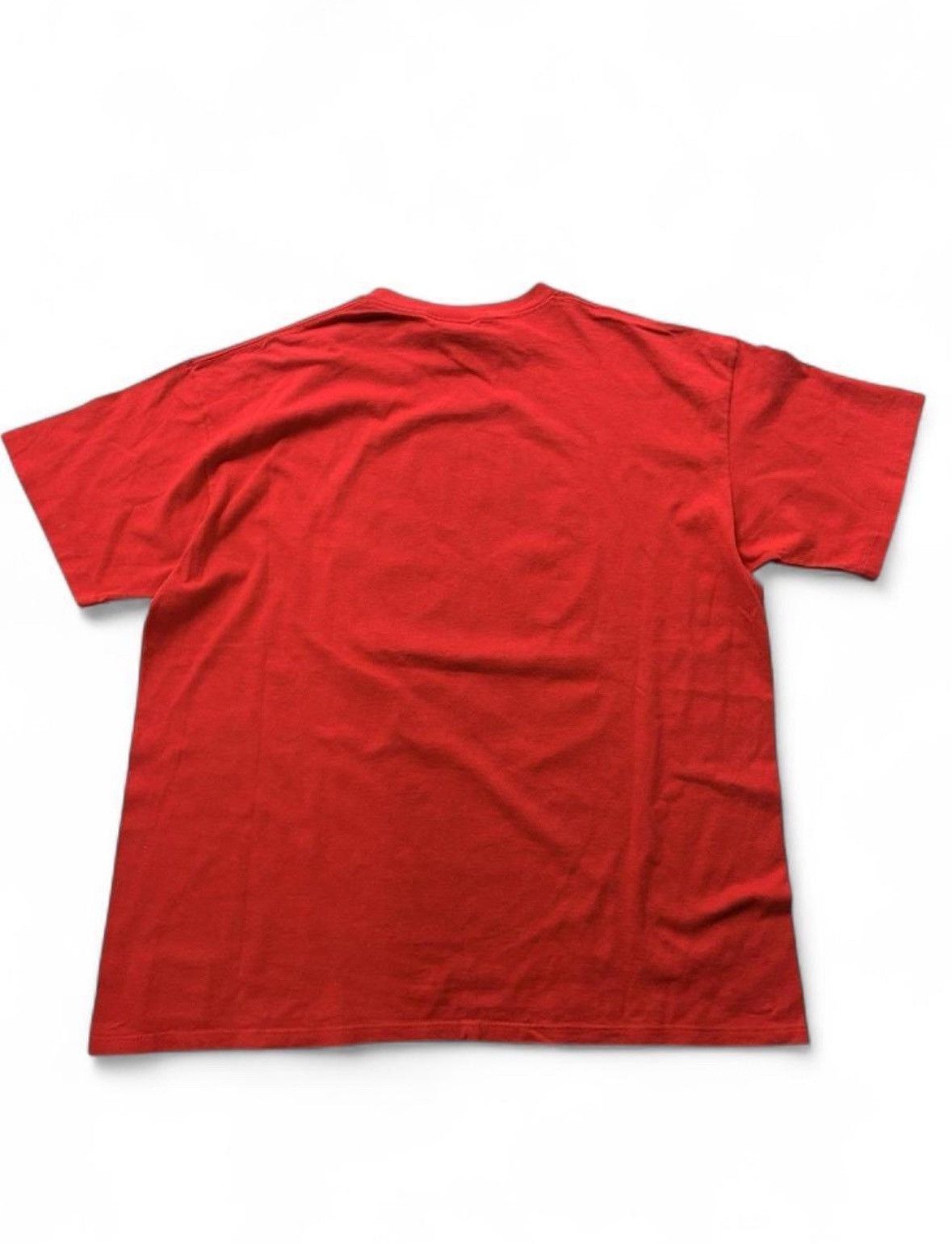 Nutmeg Vintage Chicago Bulls Red T-Shirt Size Large XL Nutmeg Size US XL / EU 56 / 4 - 5 Thumbnail