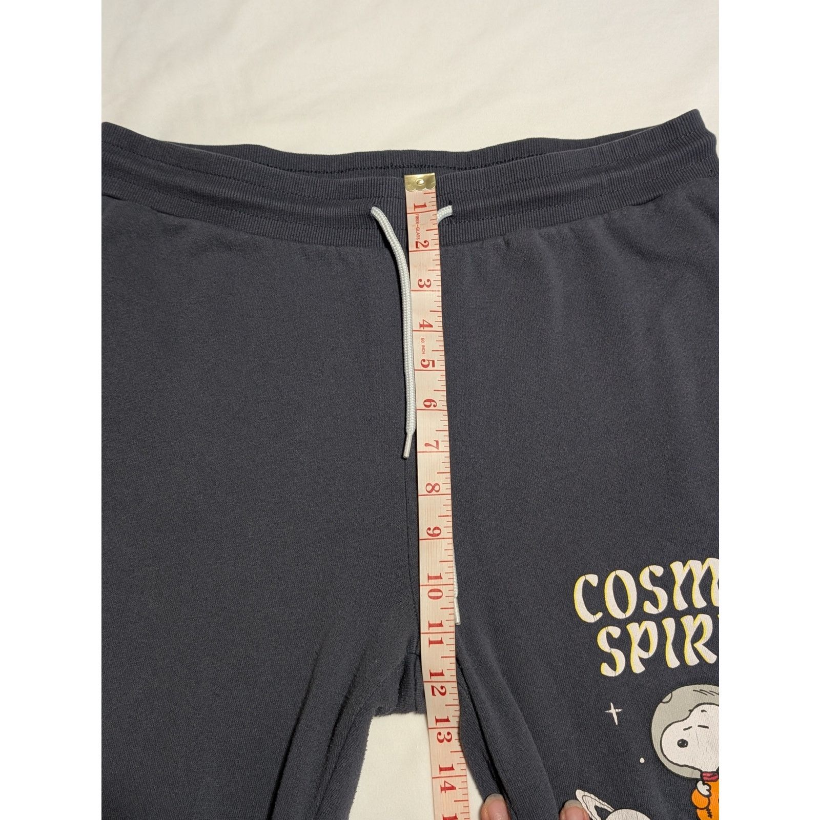 Peanuts Peanuts Tie Dye Cuff Graphic Print Joggers Sweatpants Size L Size 34" / US 12 / IT 48 - 7 Thumbnail