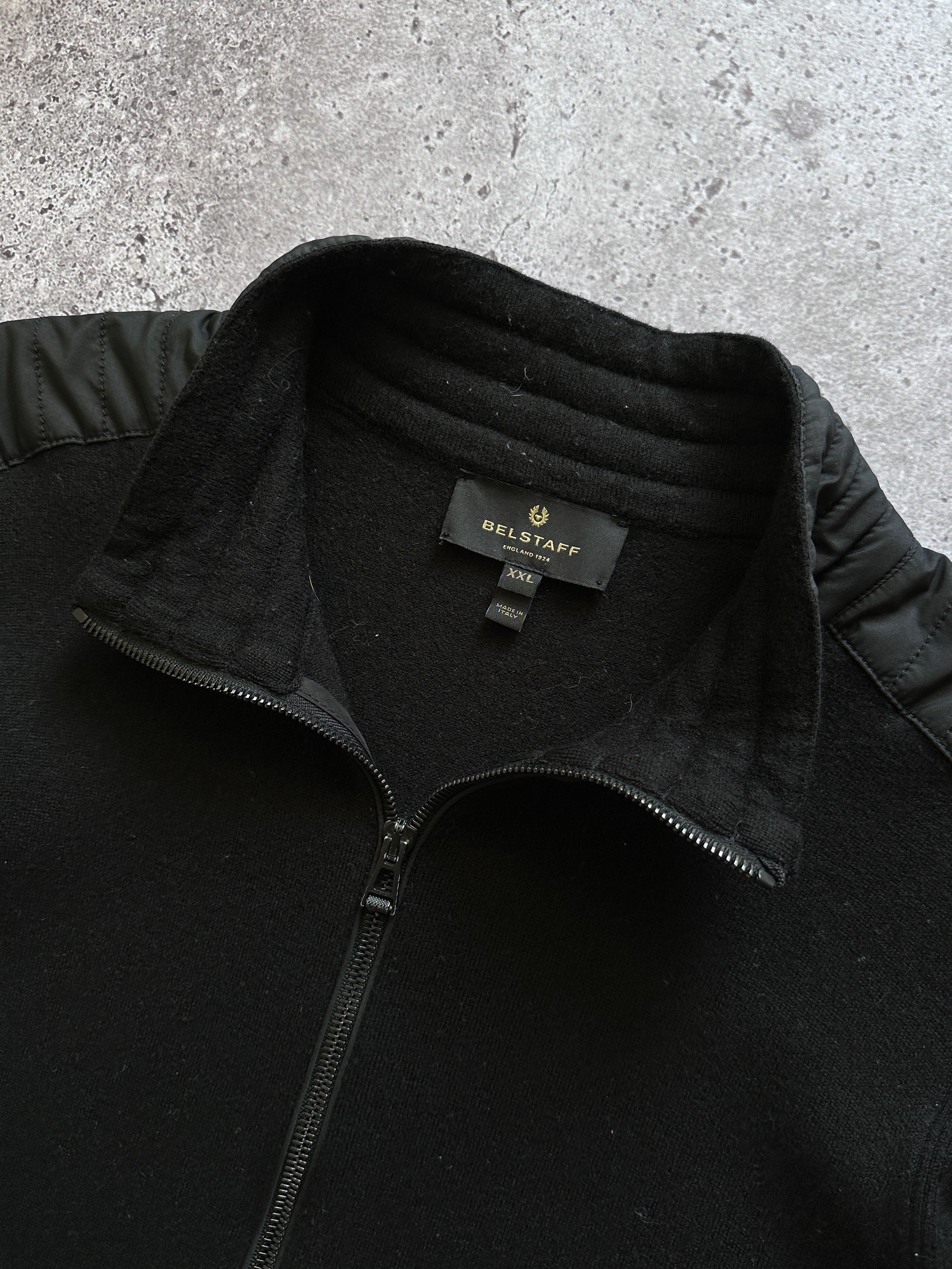 Belstaff Belstaff Wool Full Zip Sweater Jumper Size US S / EU 44-46 / 1 - 5 Thumbnail