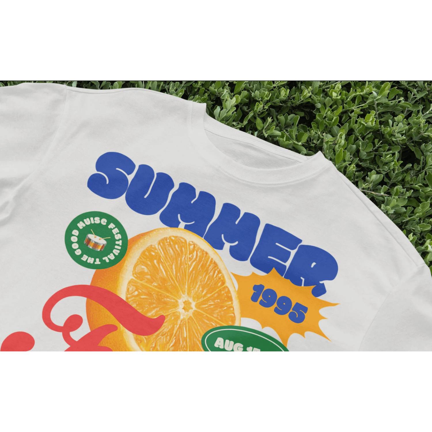 Japanese Brand × Vintage Retro Summer Fest T-Shirt, Cute Tropical Fruit Tee Size US L / EU 52-54 / 3 - 2 Thumbnail