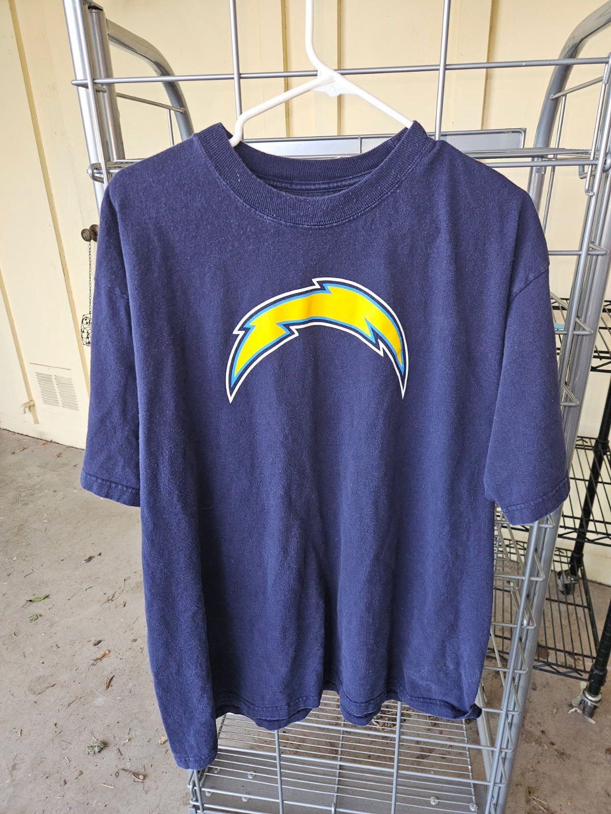 Reebok San Diego Chargers Vintage NFL Reebok Tee Size US XXL / EU 58 / 5 - 1 Thumbnail