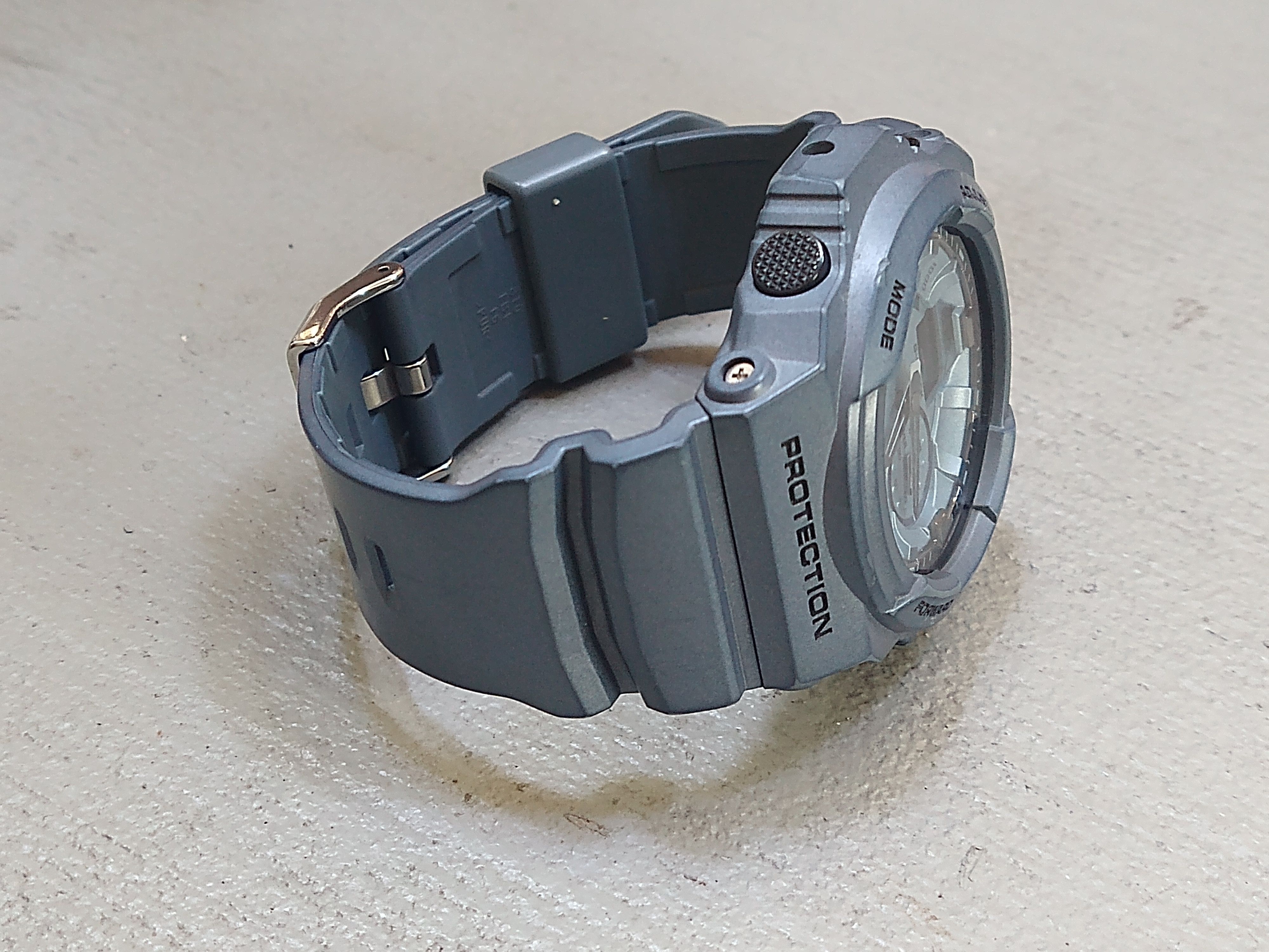 Casio Casio G Shock GA-150A Watch Blue Digital Size ONE SIZE - 4 Thumbnail