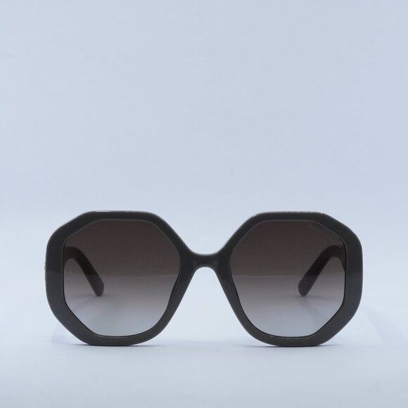 Marc Jacobs Marc Jacobs MARC 659/S 0KB7 HA Sunglasses Grey Geometric Size ONE SIZE - 4 Thumbnail