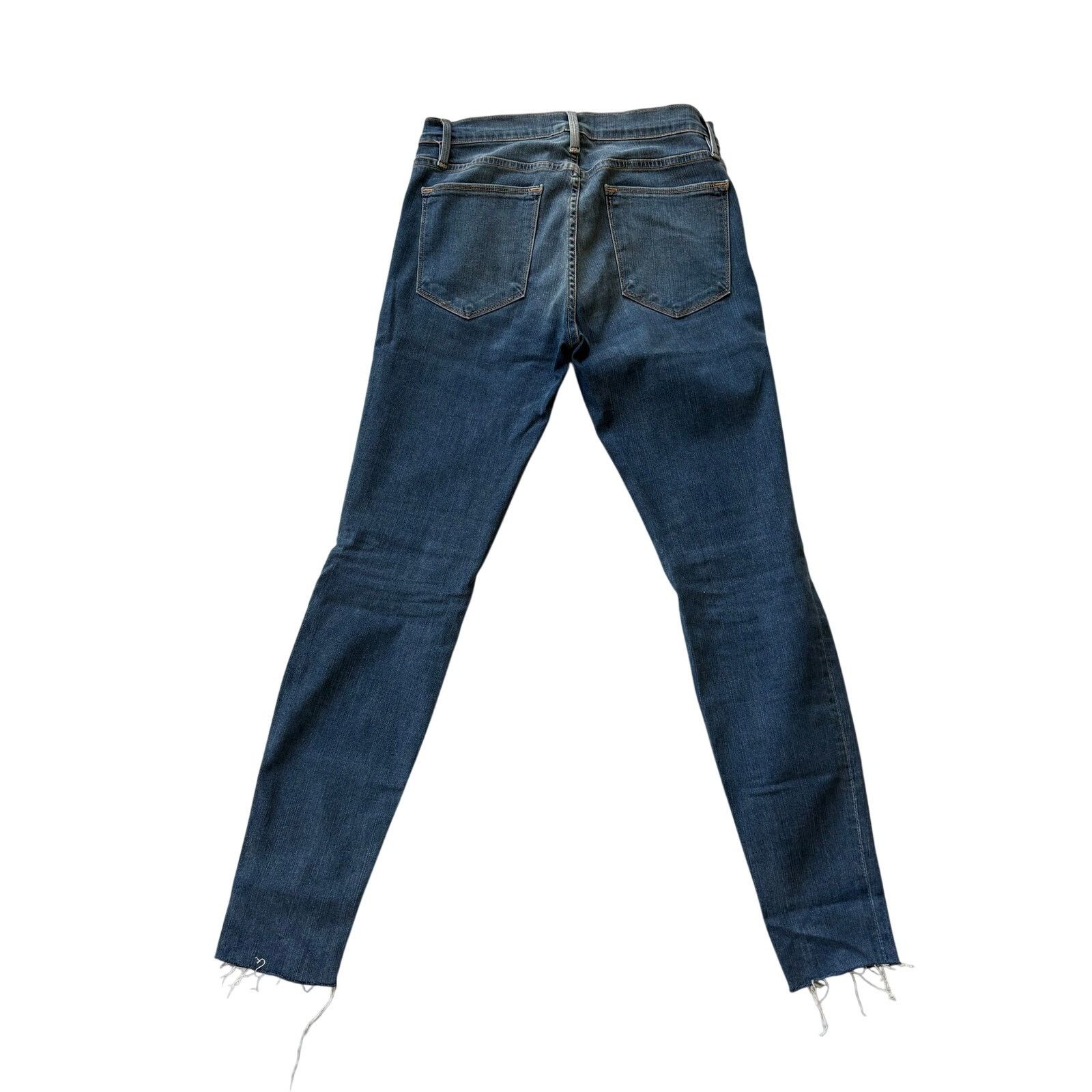 Frame Frame le monde blue denim Size 27" / US 4 / IT 40 - 6 Thumbnail