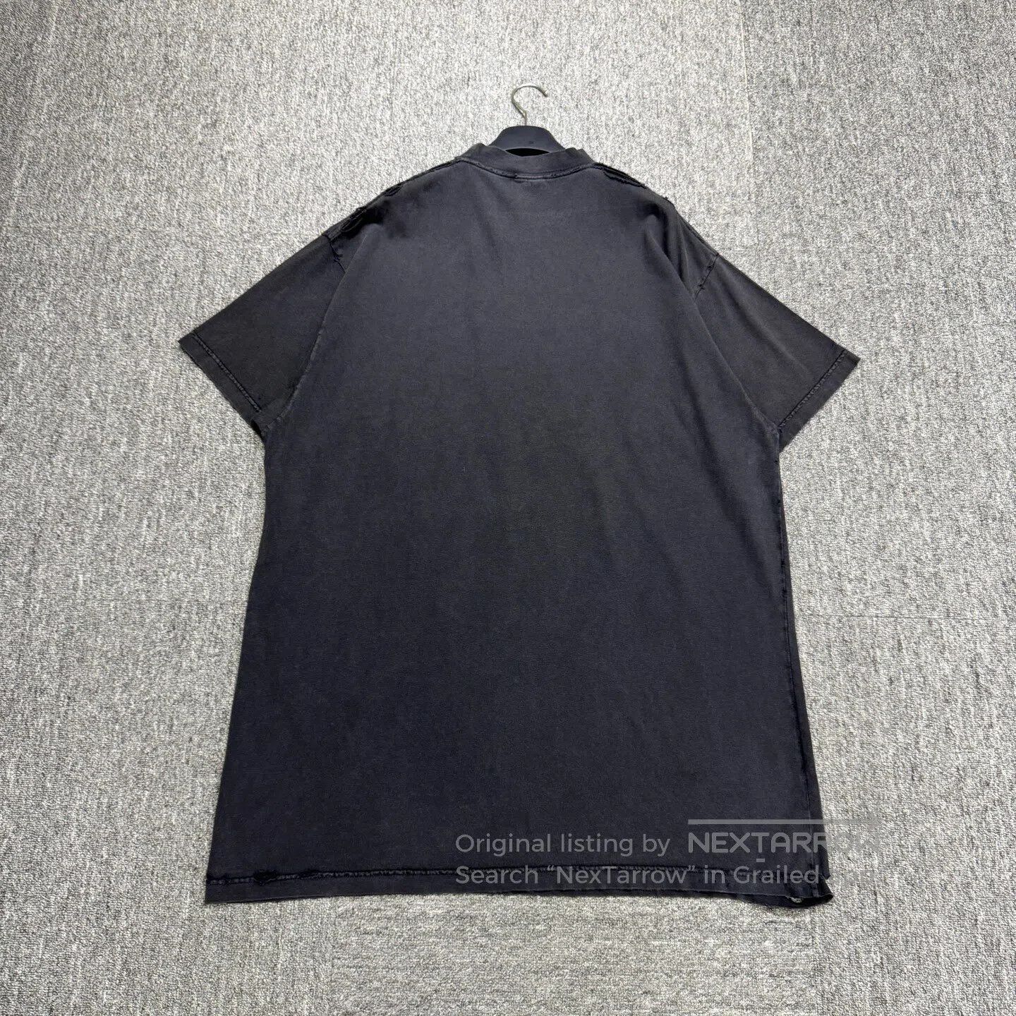 Balenciaga Balenciaga Pin-and-letter design for short-sleeved shirt| Size US M / EU 48-50 / 2 - 2 Thumbnail