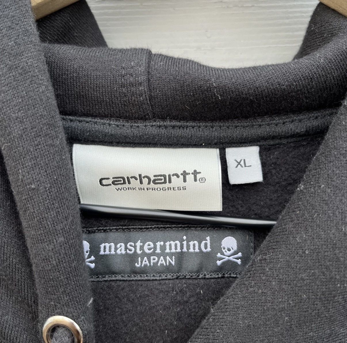 Carhartt Wip × Mastermind Japan Mastermind Carhartt Rare Hoodie Size US XL / EU 56 / 4 - 5 Thumbnail