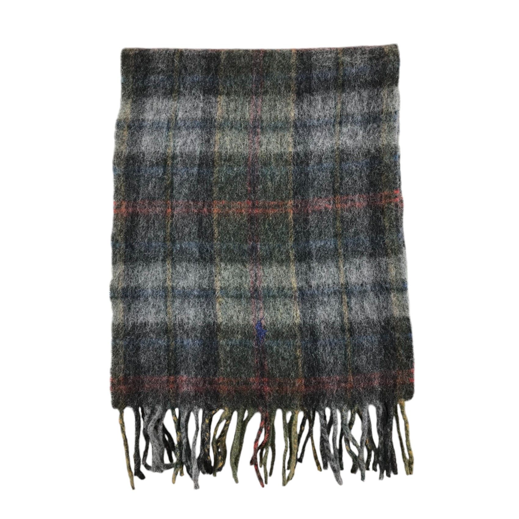 Polo Ralph Lauren × Vintage Vintage Scarf / Muffler / Neckwear - WW3079 Size ONE SIZE - 2 Thumbnail