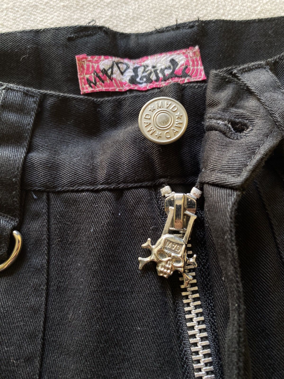 Seditionaries MAD PUNK Seditionaries Punk Bondage Style Pants Size 29" - 9 Thumbnail
