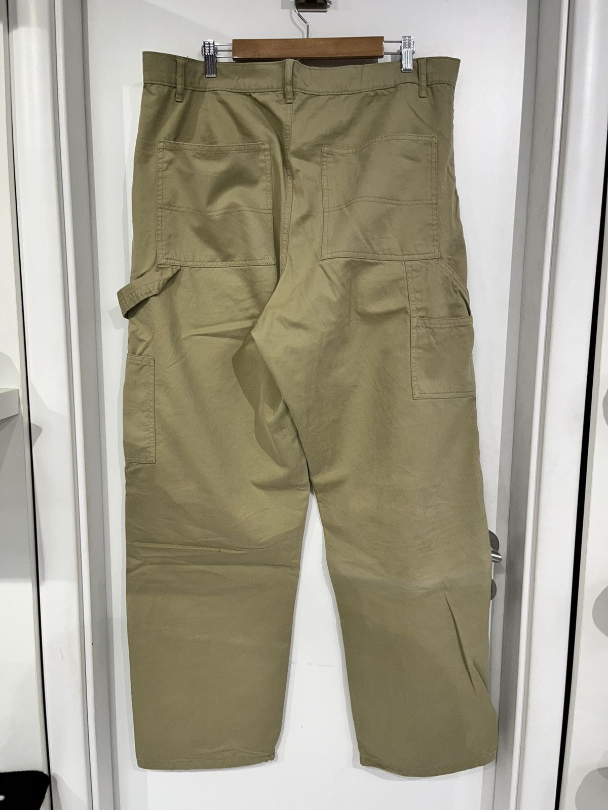 Urban Classics Urban Classics Work Pants Beige Size US 36 / EU 52 - 2 Thumbnail