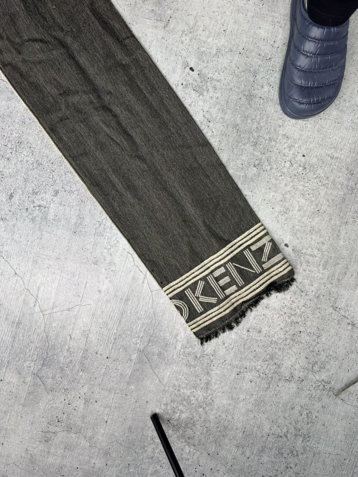 Kenzo Vintage Kenzo Y2K Scarf Size ONE SIZE - 12 Thumbnail
