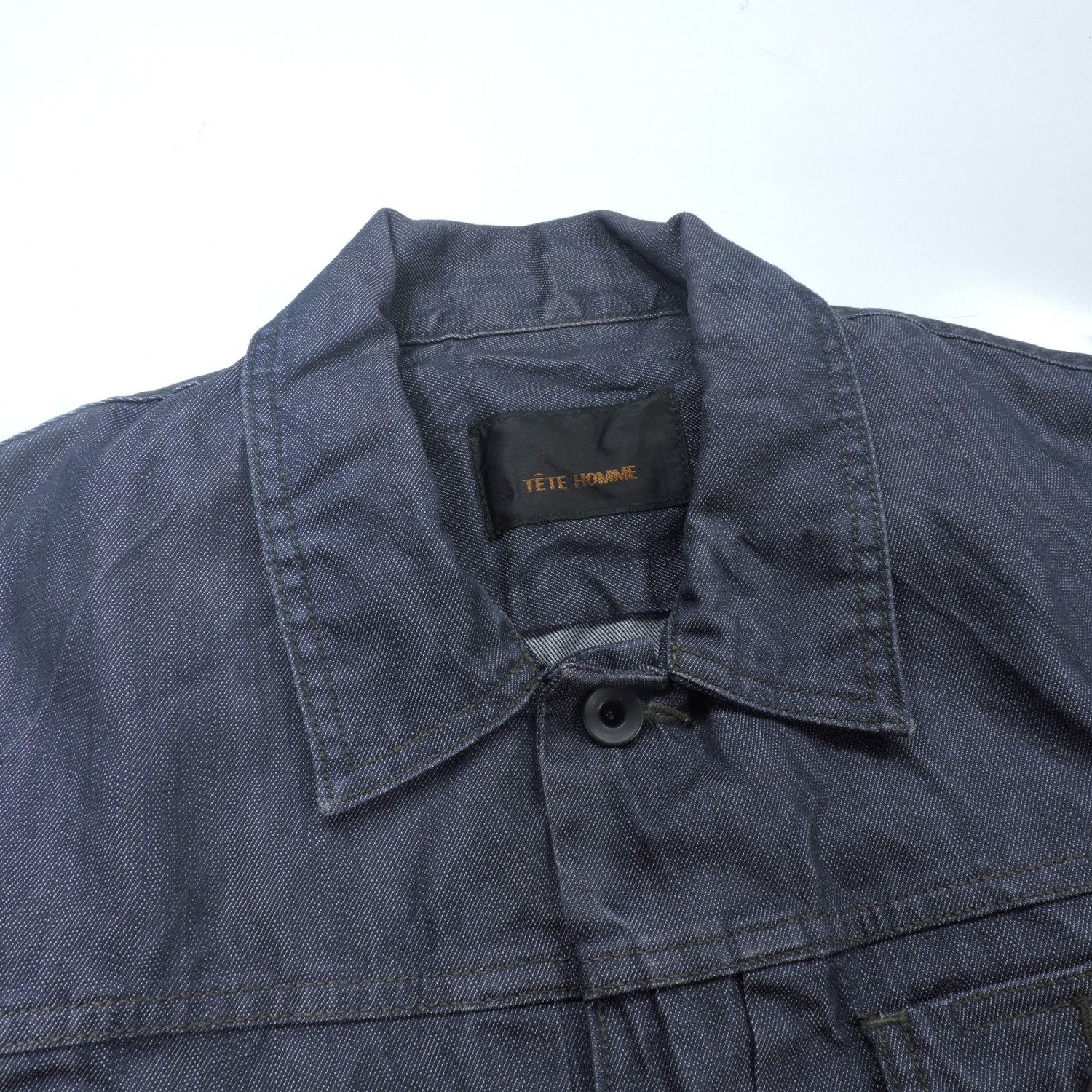 Tete Homme TÊTE HOMME DENIM JACKET Size US M / EU 48-50 / 2 - 9 Thumbnail