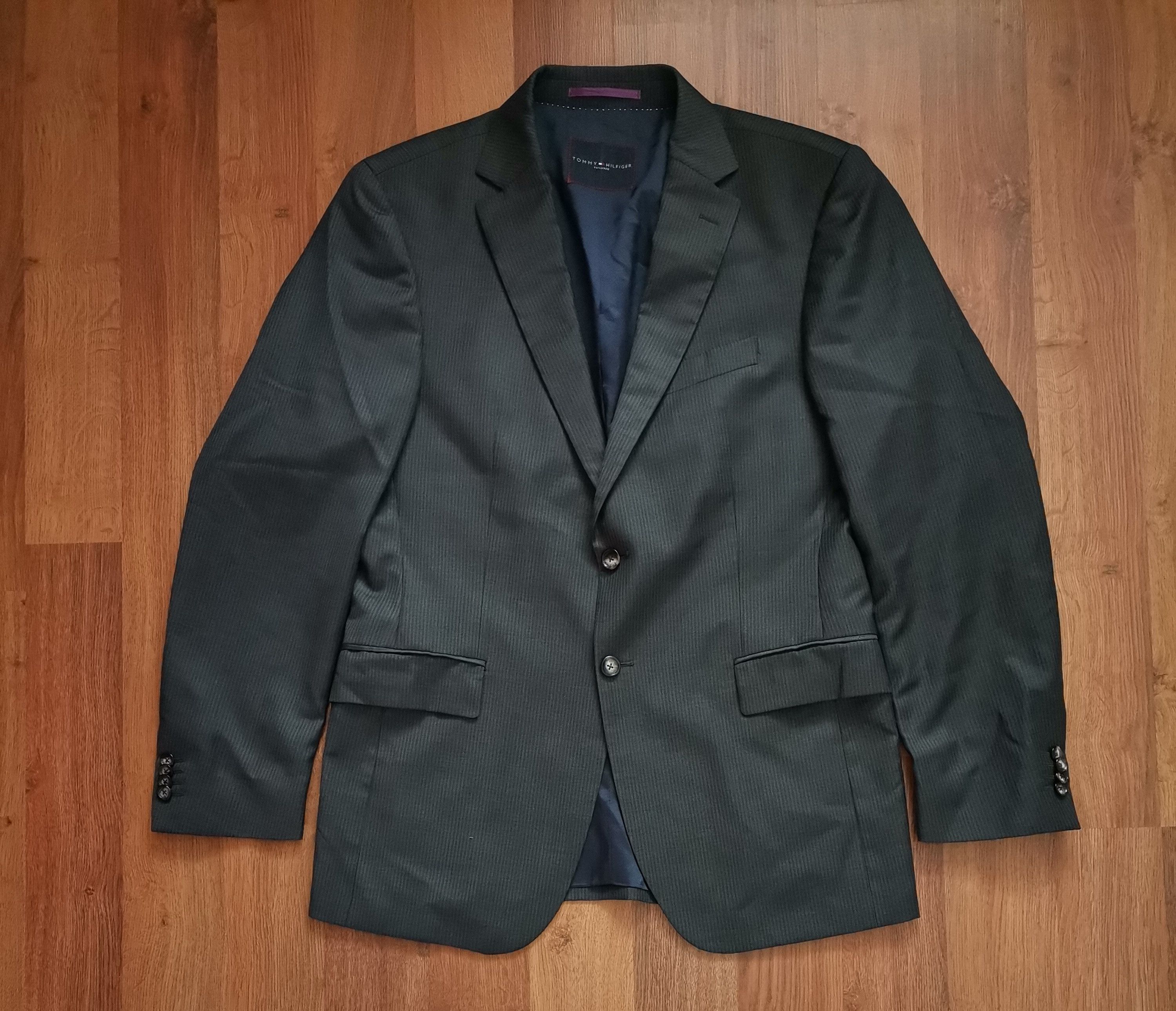 Tommy Hilfiger Tommy Hilfiger Tailored Striped Blazer Size 40R - 1 Thumbnail