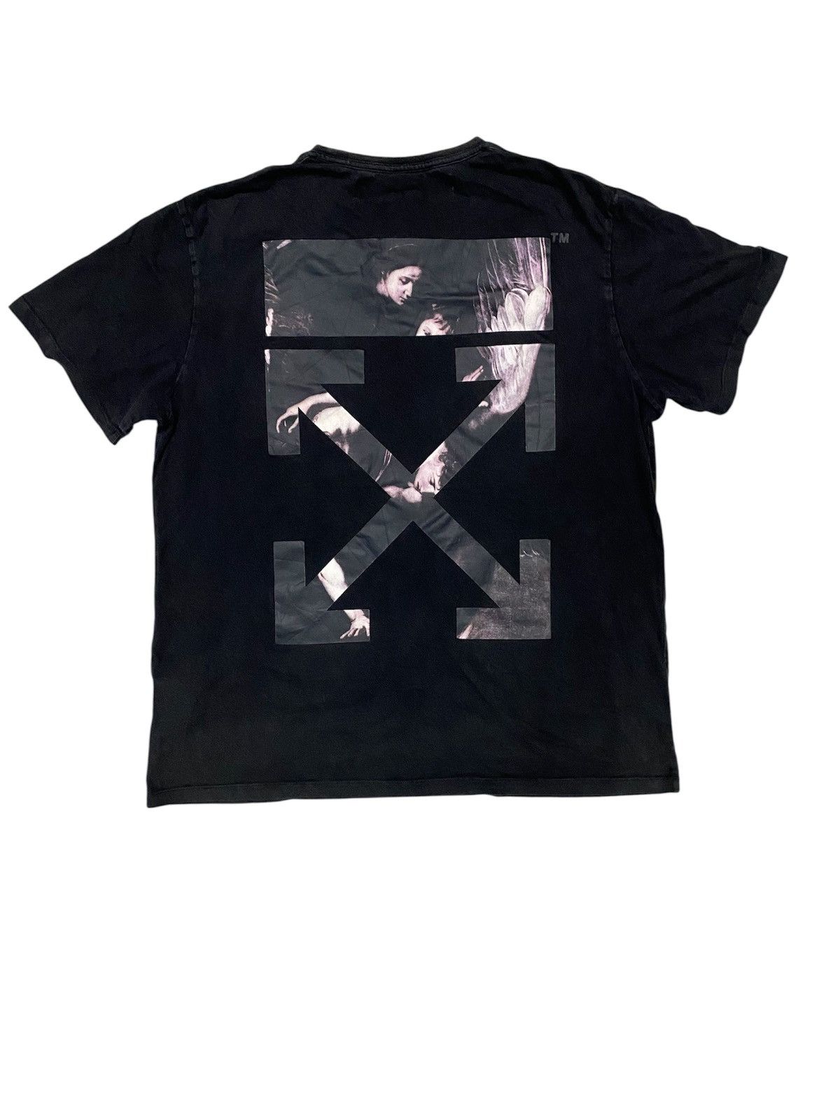 Off-White × Virgil Abloh Off-White Caravaggio Cut Off Yellow
