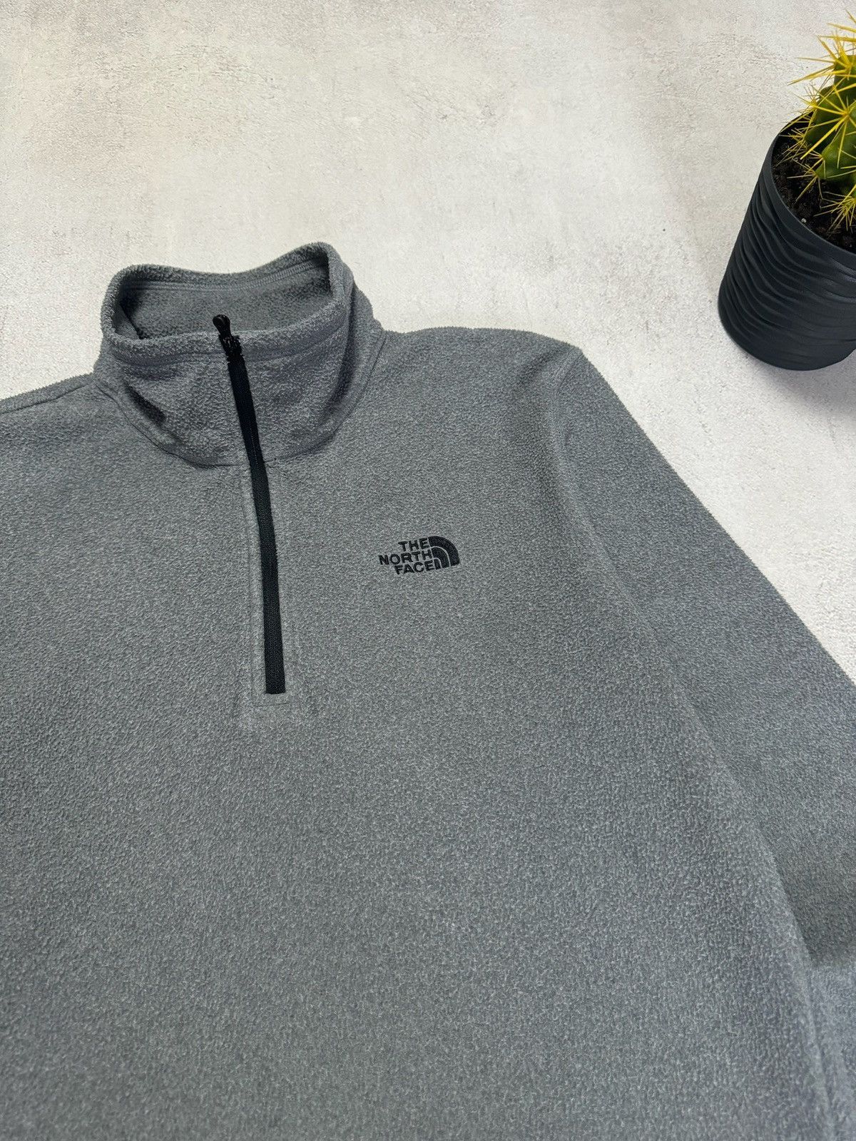 The North Face × Vintage Vintage The North Face Fleece Zip 1/3 Jacket Y2K 90s Size US S / EU 44-46 / 1 - 2 Thumbnail