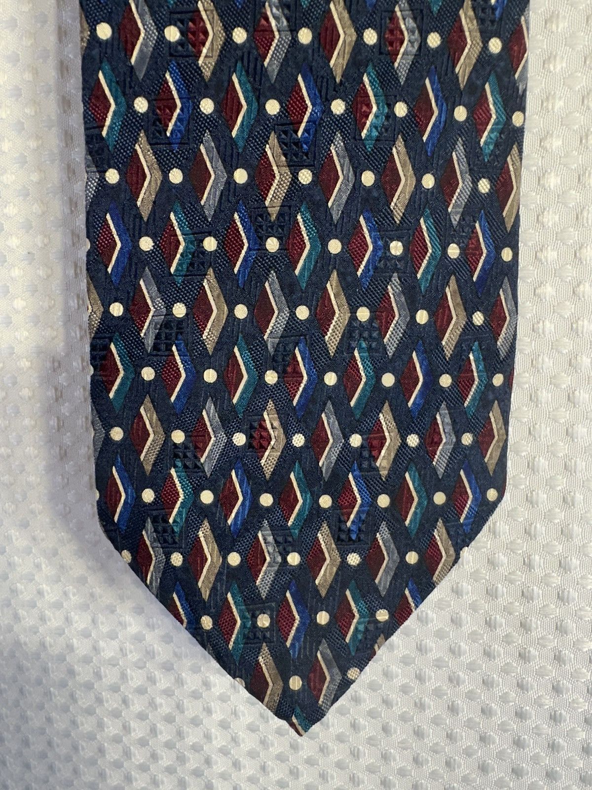 Pierre Balmain Pierre Balmain Silk Tie Size ONE SIZE - 2 Thumbnail