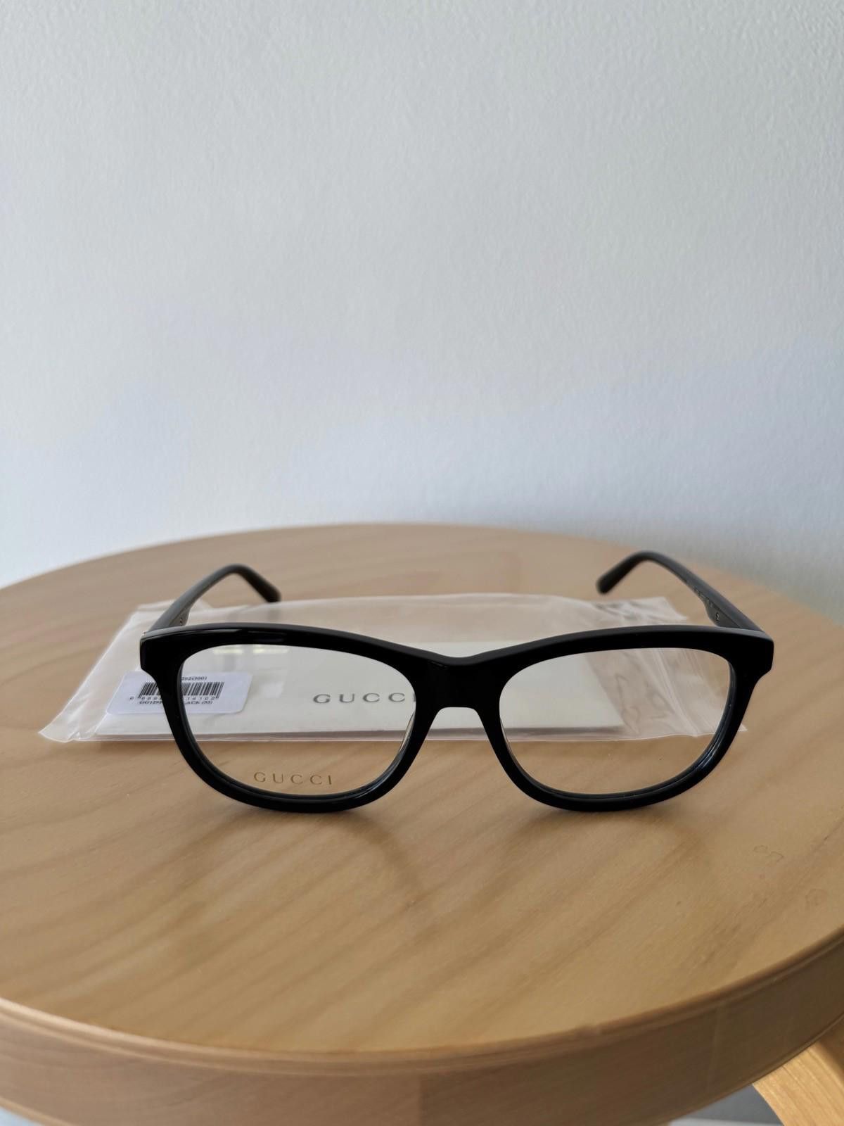 Gucci New Gucci eyewear optical glasses GG1292O 001 BLACK Size ONE SIZE - 1 Thumbnail