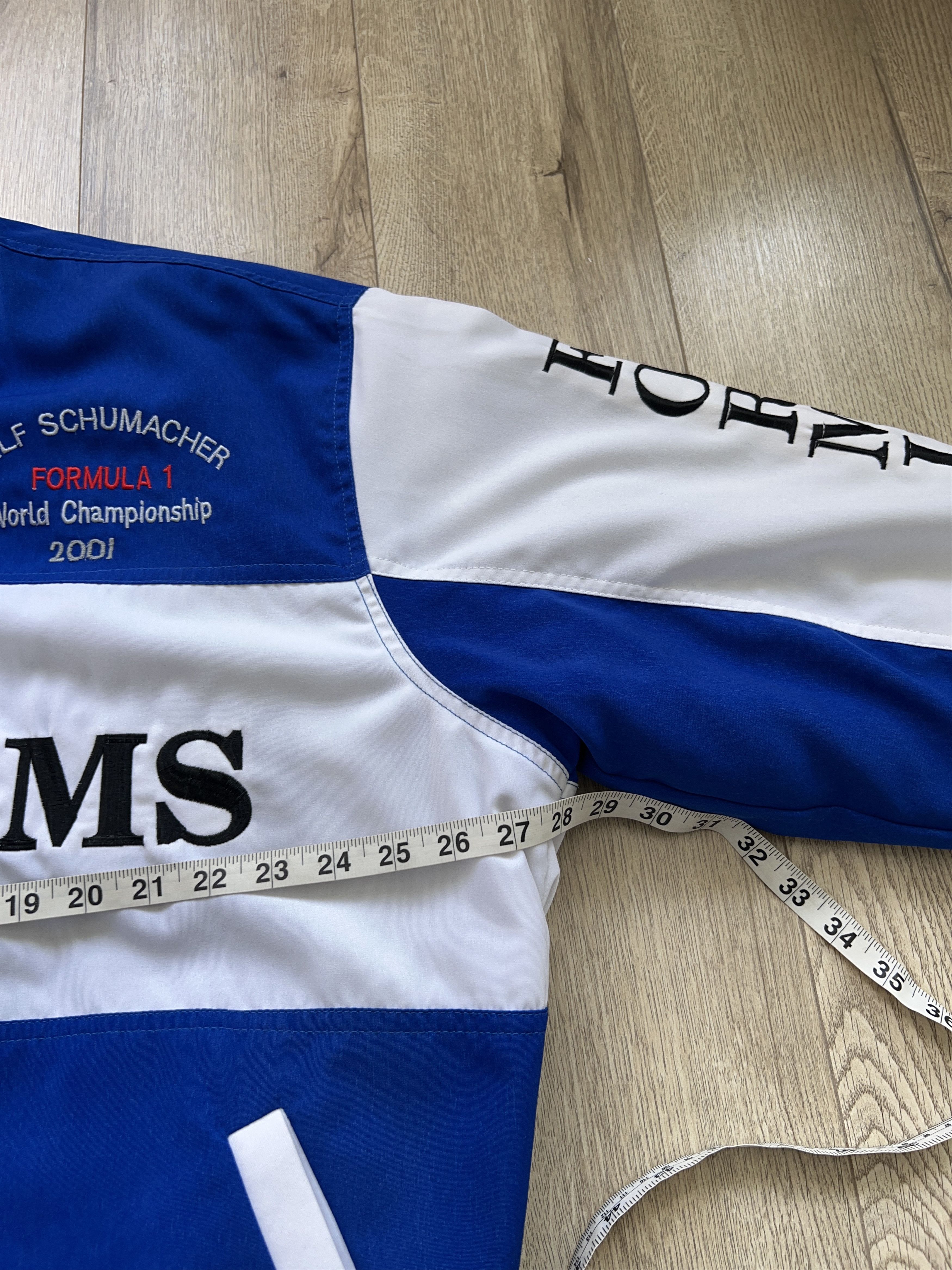 BMW × Vintage Williams Ralf Schumacher 2001 Championship Jacket Size XXL Size US XXL / EU 58 / 5 - 7 Thumbnail