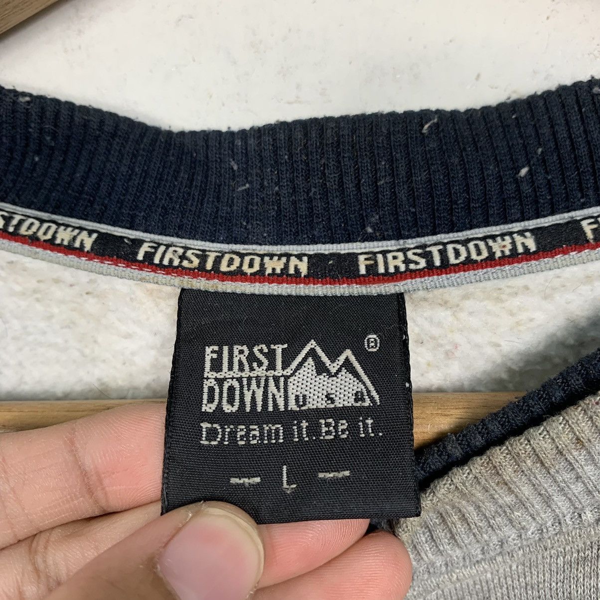 Japanese Brand First Down Sweatshirt Size US L / EU 52-54 / 3 - 11 Thumbnail