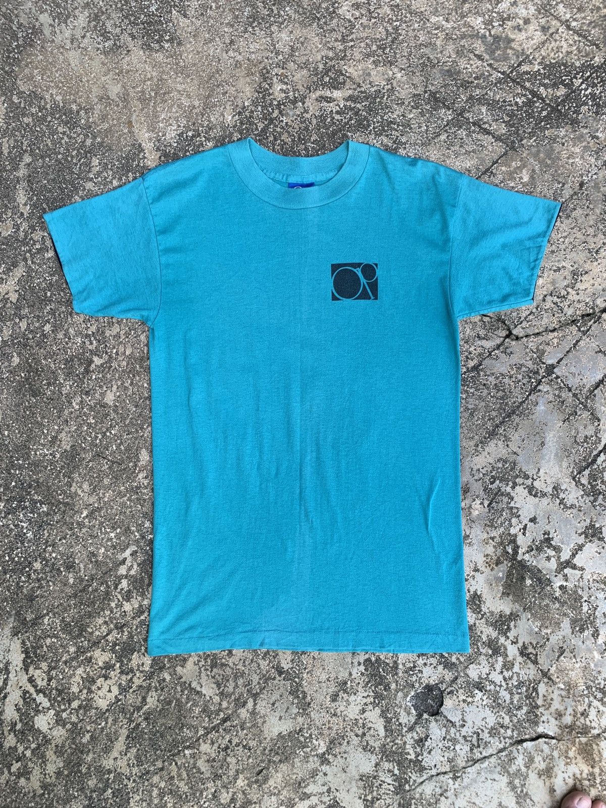 Ocean Pacific 1988 Ocean Pacific Vintage Teal Surf Graphic Tee Size L / US 10 / IT 46 - 4 Thumbnail