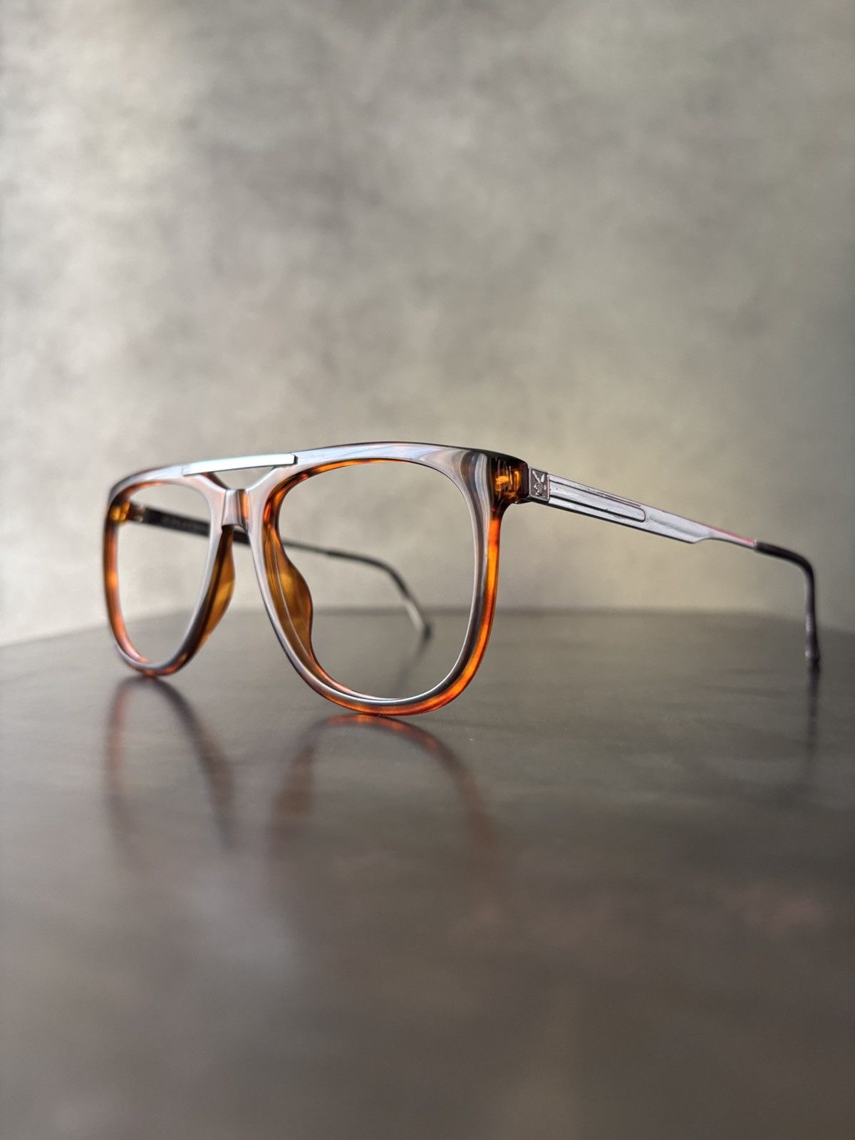 Playboy 1980s Playboy Frames 80s Vintage Playboy by Optyl Sunglasses Size ONE SIZE - 15 Thumbnail