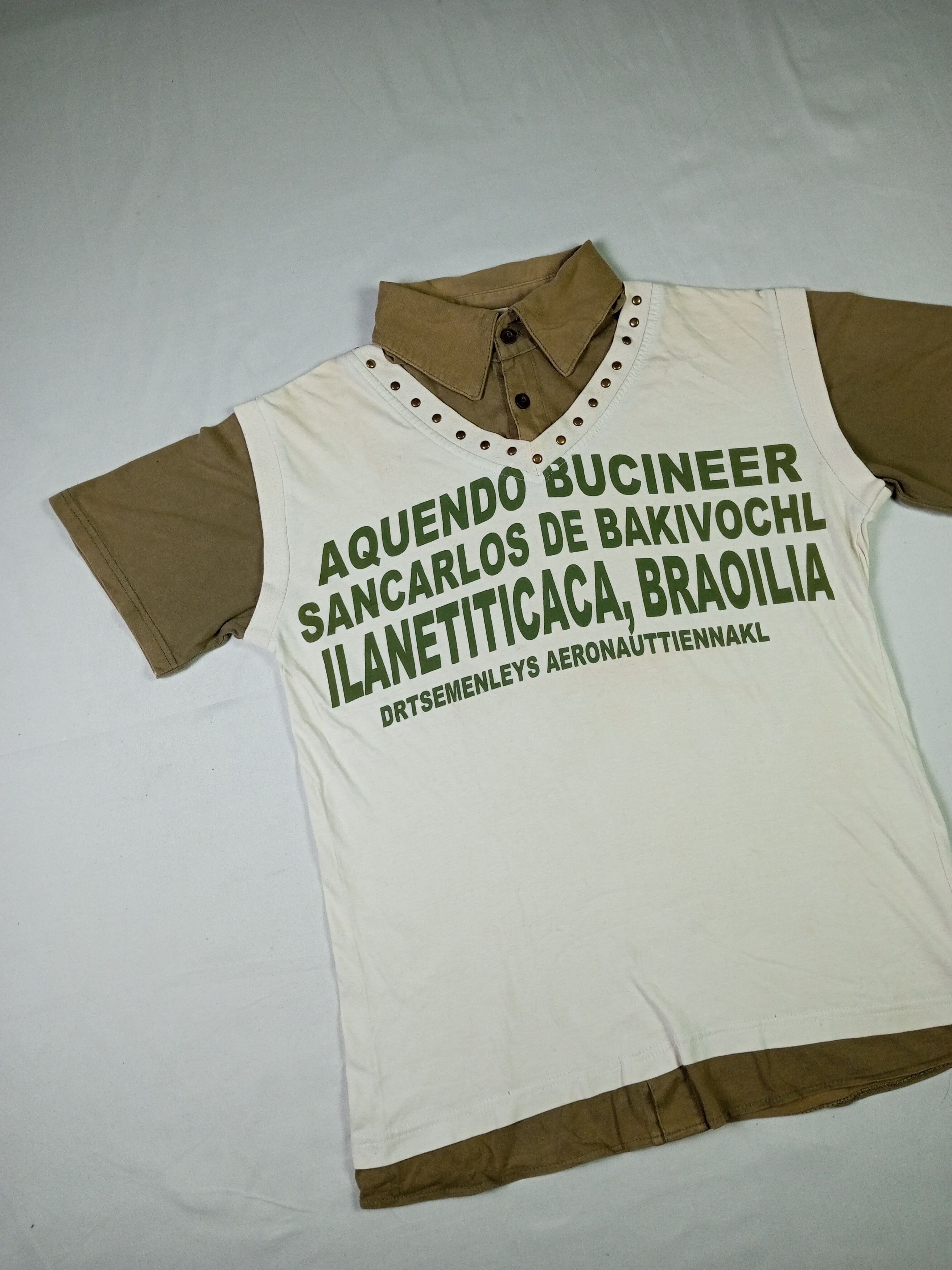 Japanese Brand × Other POEM DOUBLE LAYER STUDDED IFSIXWASNINE LGB STYLE Size US M / EU 48-50 / 2 - 3 Thumbnail