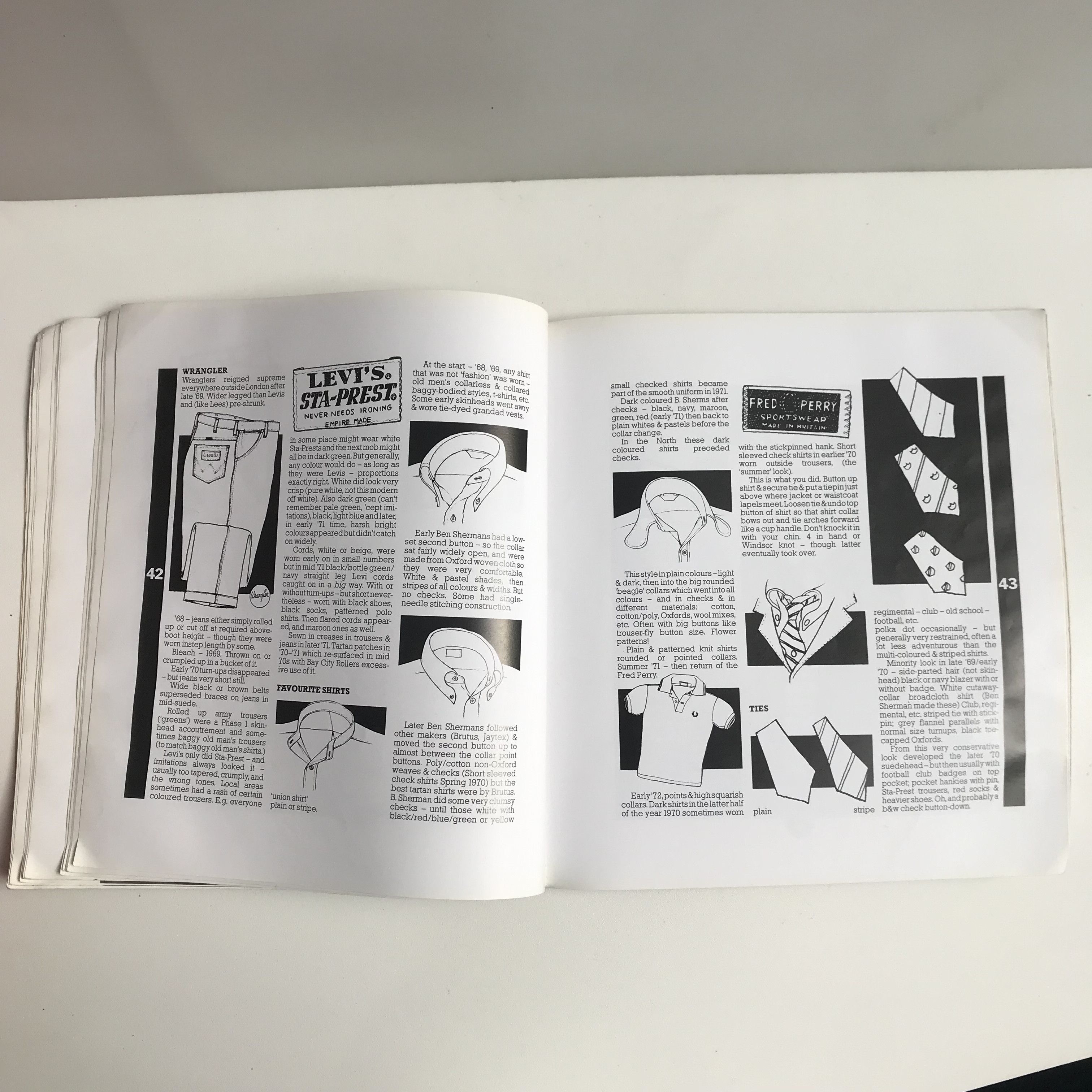 Vintage Skinhead - Nick Knight 1982 Omnibus Rare 1st PB Punk New Wav Size ONE SIZE - 8 Thumbnail