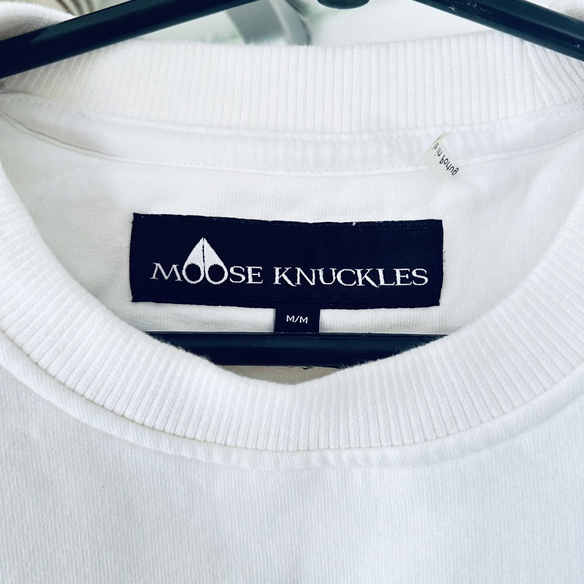 Moose Knuckles Moose Knuckles silver logo sweatshirt Size US M / EU 48-50 / 2 - 3 Thumbnail