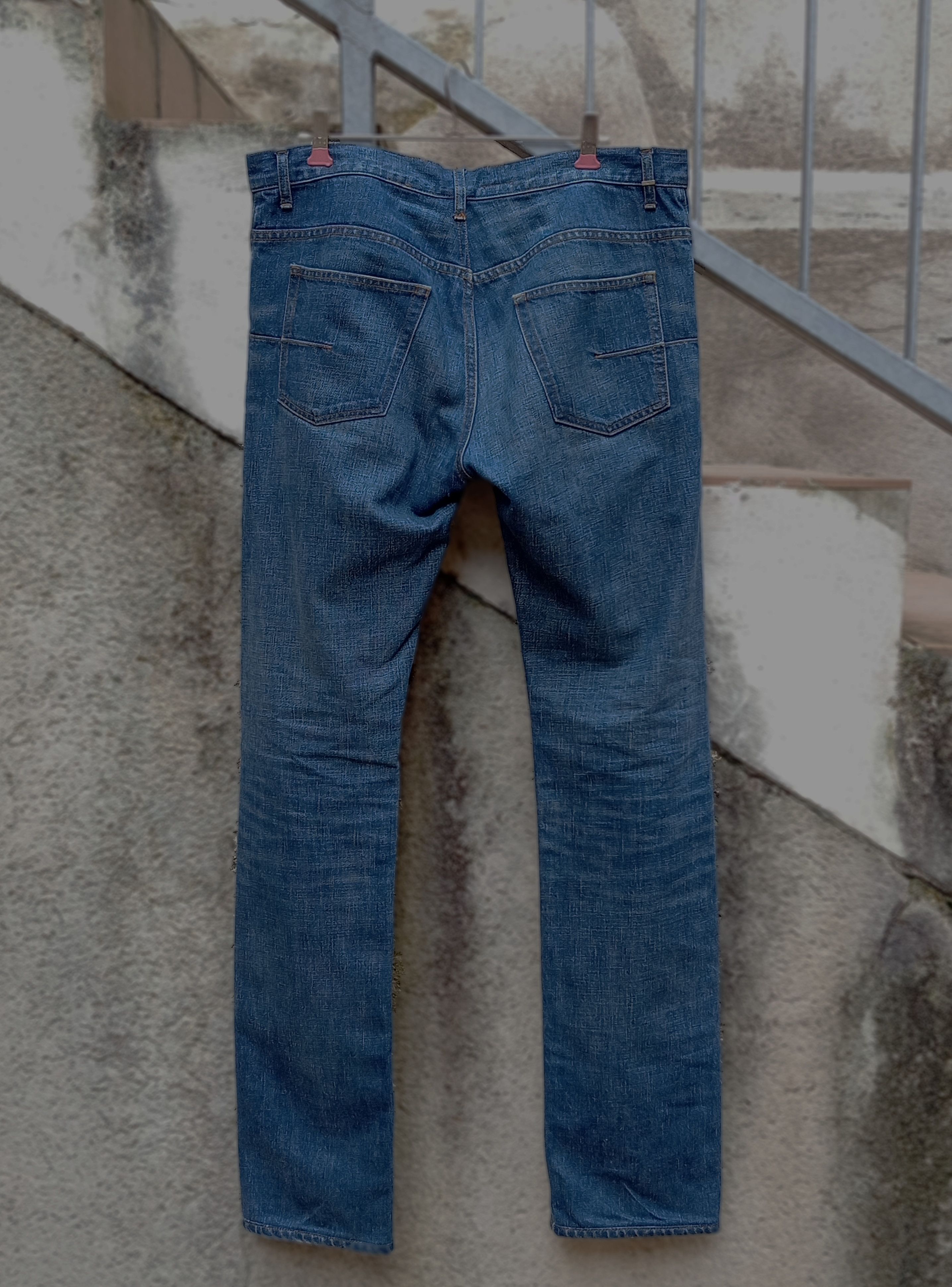 Dior Dior KVA Clawmark indigo jeans Size US 31 - 3 Thumbnail